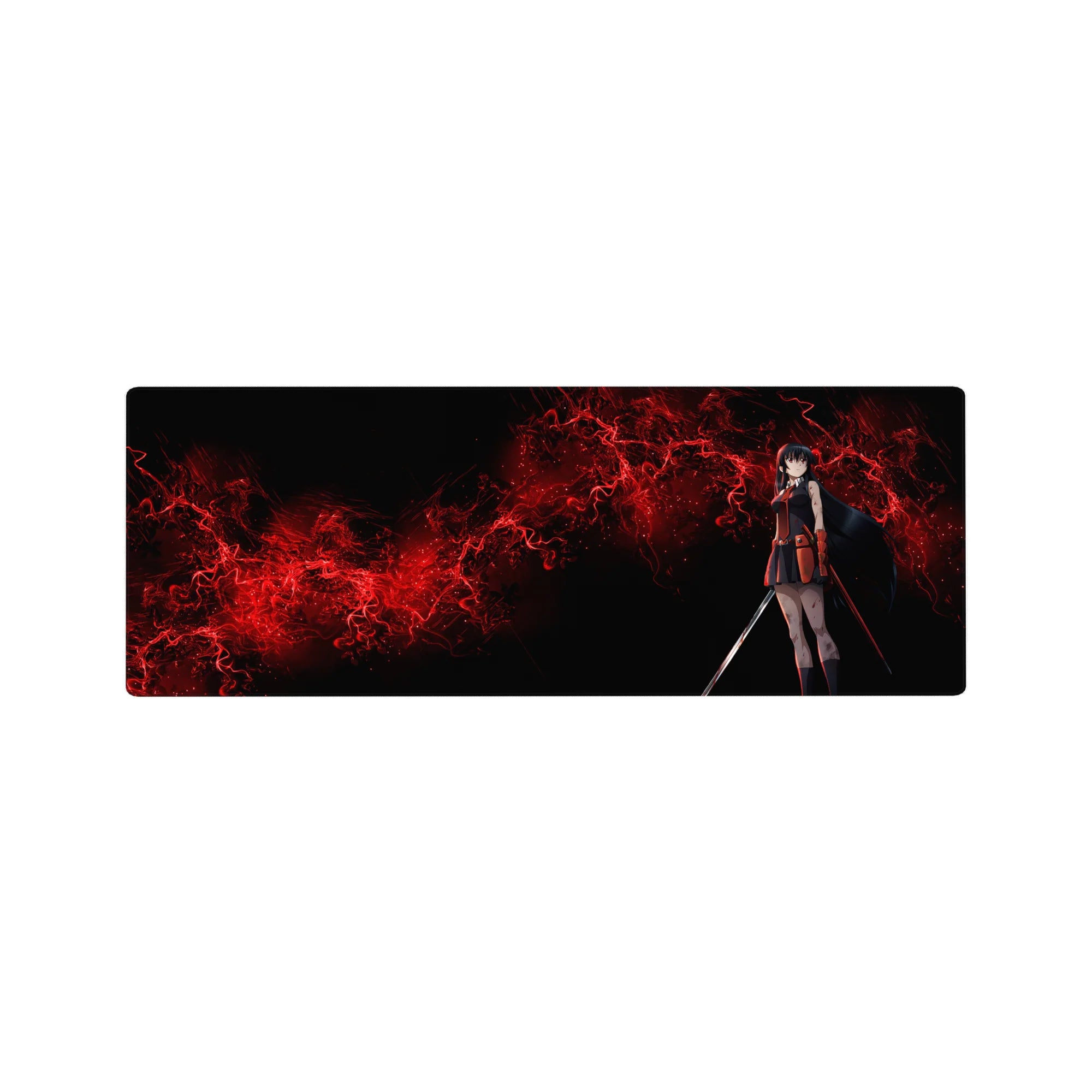 Akame ga Kill - Anime Mouse Pad and Desk Pad - Crimson Aftermath