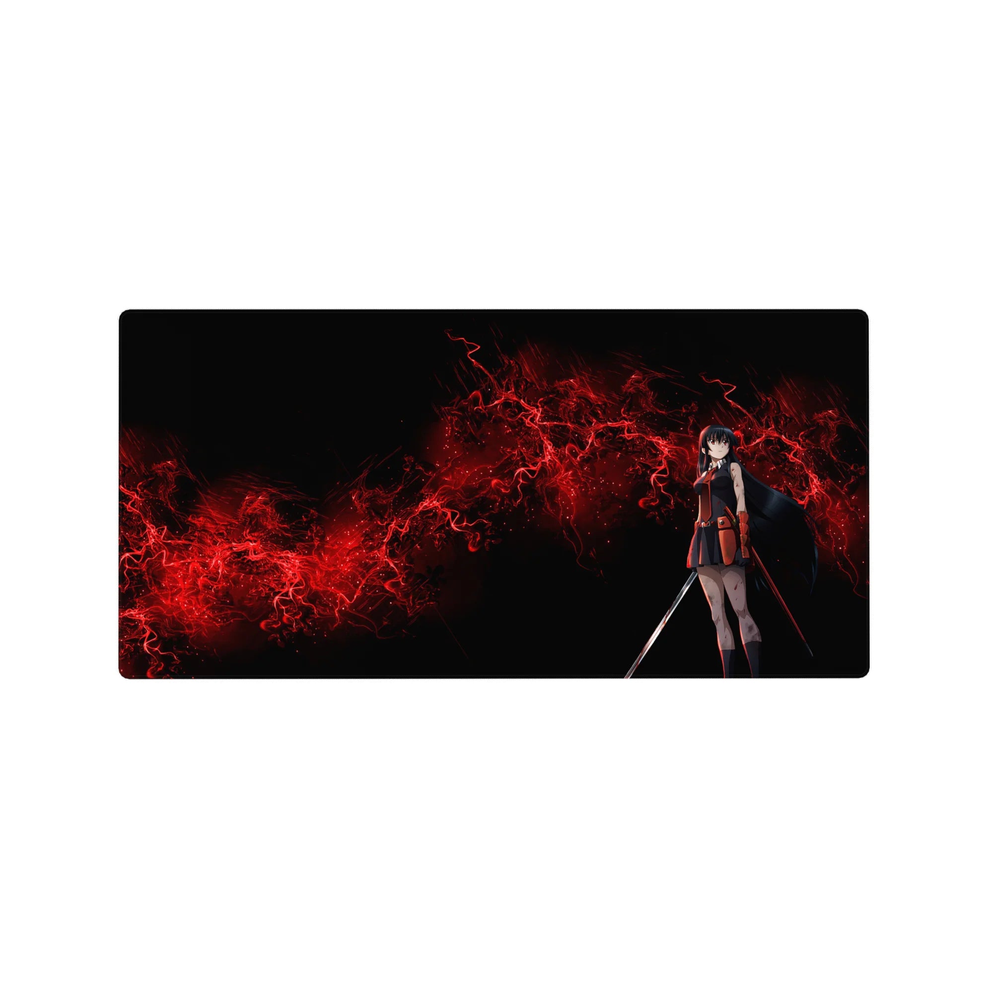 Akame ga Kill - Anime Mouse Pad and Desk Pad - Crimson Aftermath