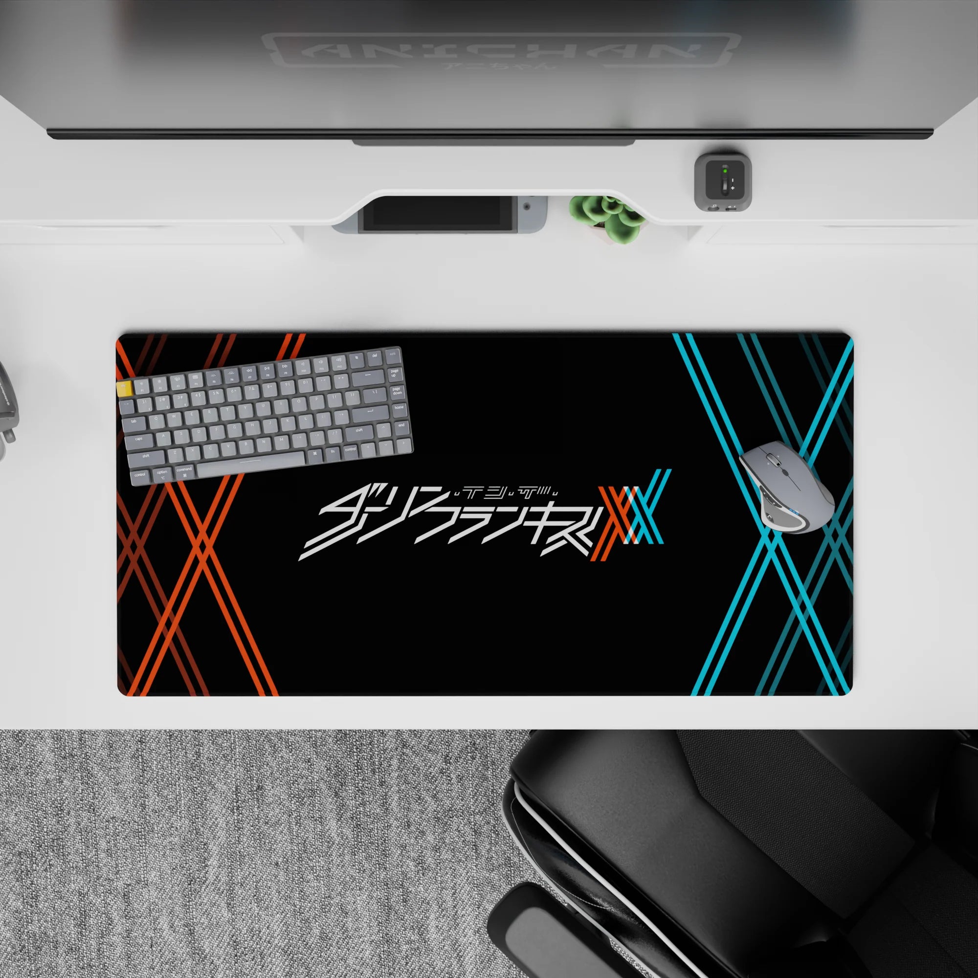 Darling In The Franxx - Anime Mouse Pad and Desk Pad - Logo XX - AniChan