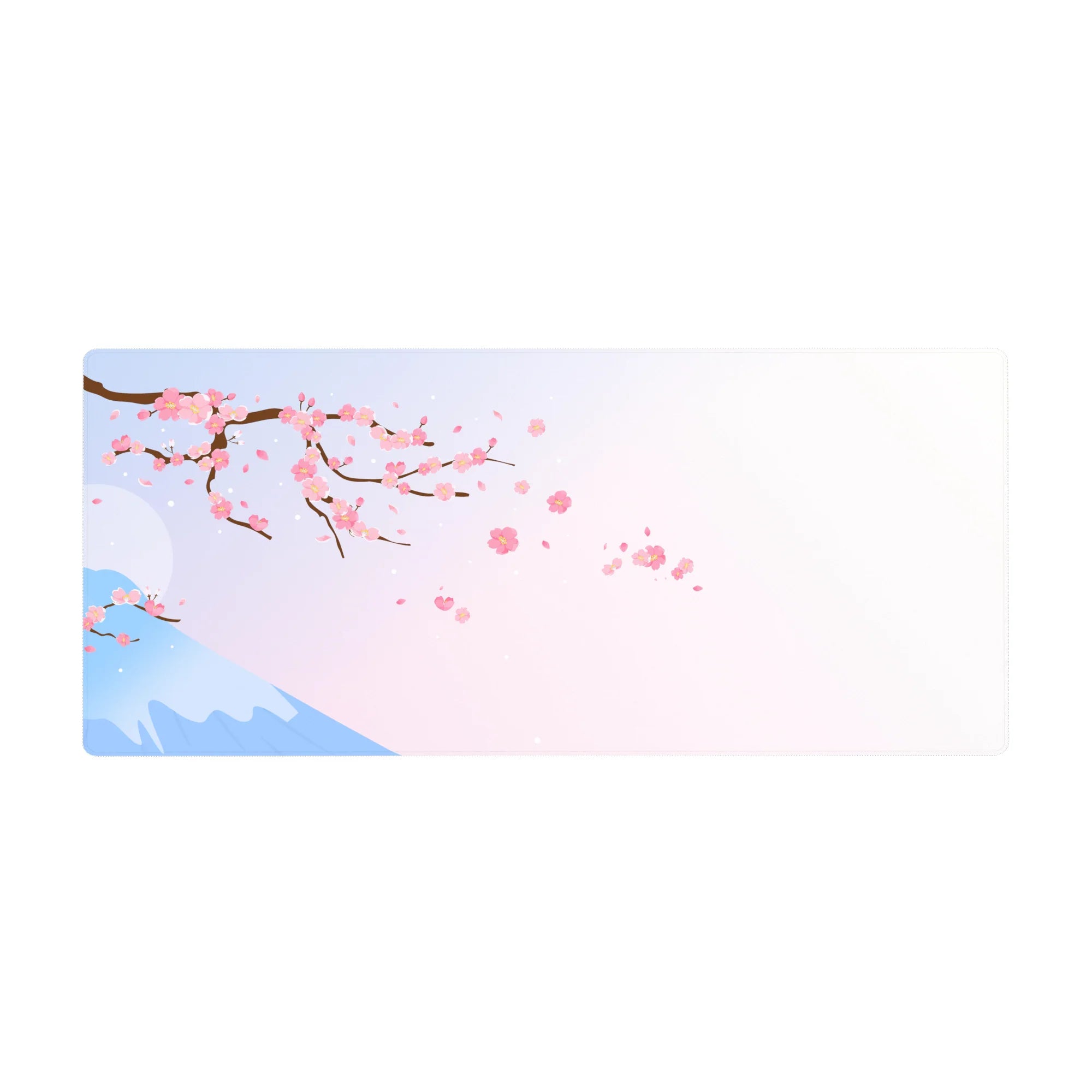 Zen-Japan Deskmat | Mousepad | Deskpad - Sakura Breeze - AniChan