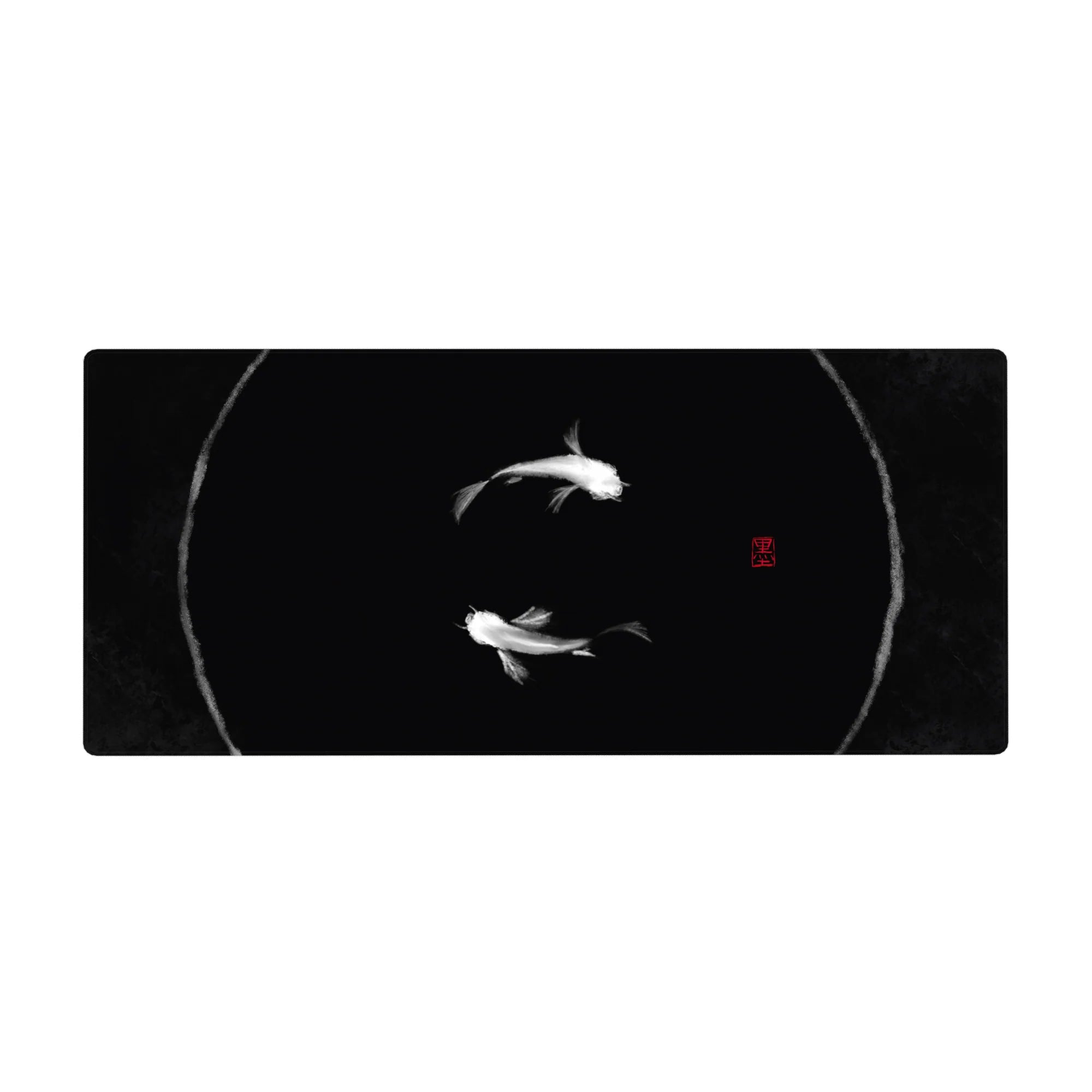 Zen-Japan Deskmat | Mousepad | Deskpad - Zen Koi Circle - AniChan