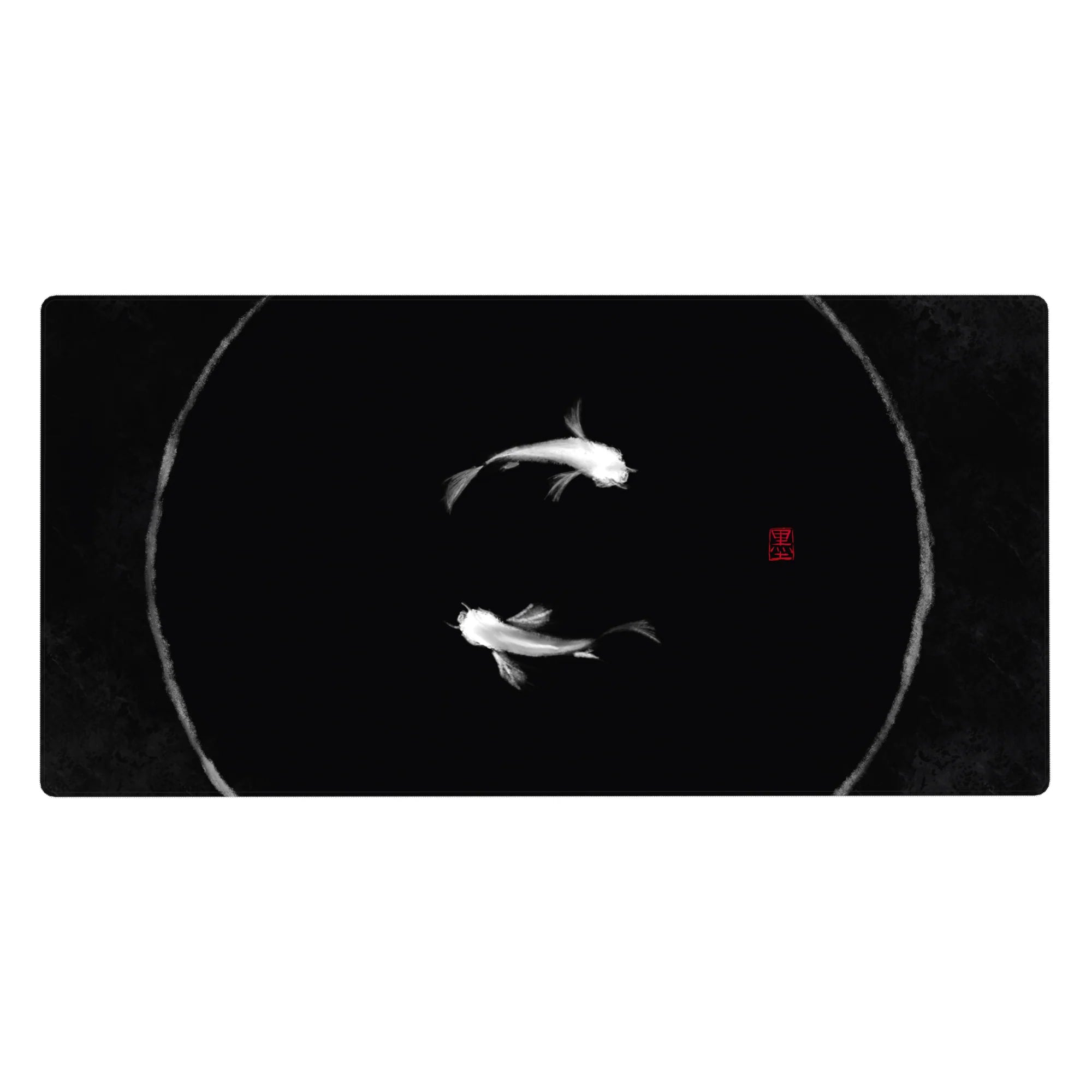 Zen-Japan Deskmat | Mousepad | Deskpad - Zen Koi Circle - AniChan