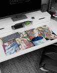 Dragon Ball Deskmat | Mousepad | Deskpad - Super Saiyan Lineup - AniChan