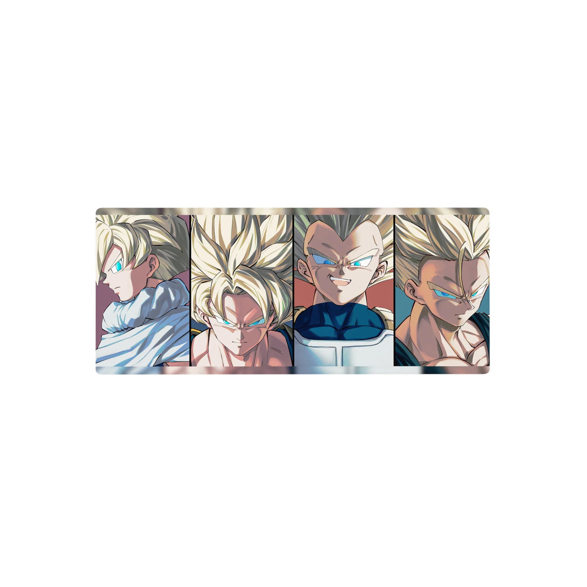 Dragon Ball Deskmat | Mousepad | Deskpad - Super Saiyan Lineup - AniChan