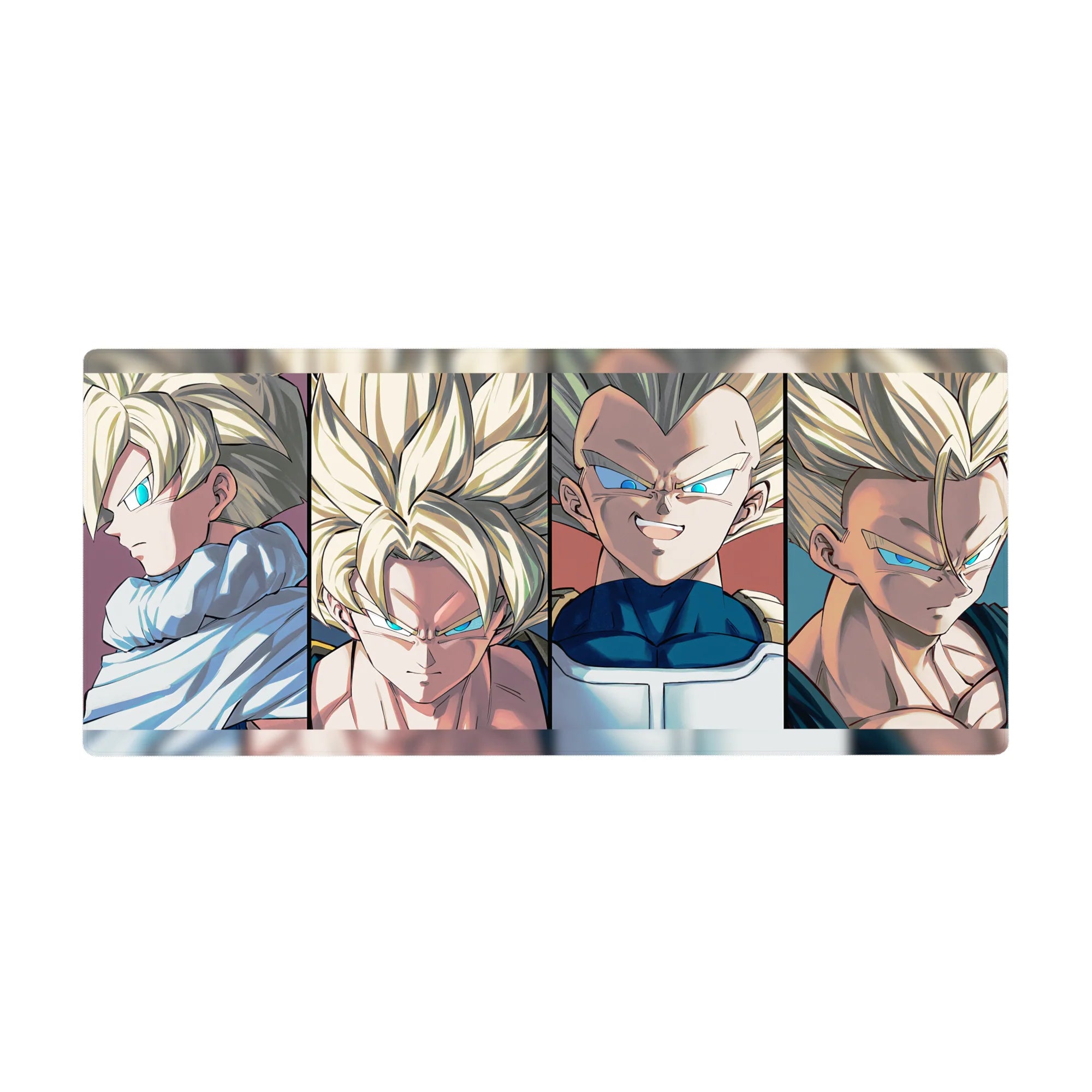 Dragon Ball Deskmat | Mousepad | Deskpad - Super Saiyan Lineup - AniChan