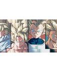 Dragon Ball Deskmat | Mousepad | Deskpad - Super Saiyan Lineup - AniChan