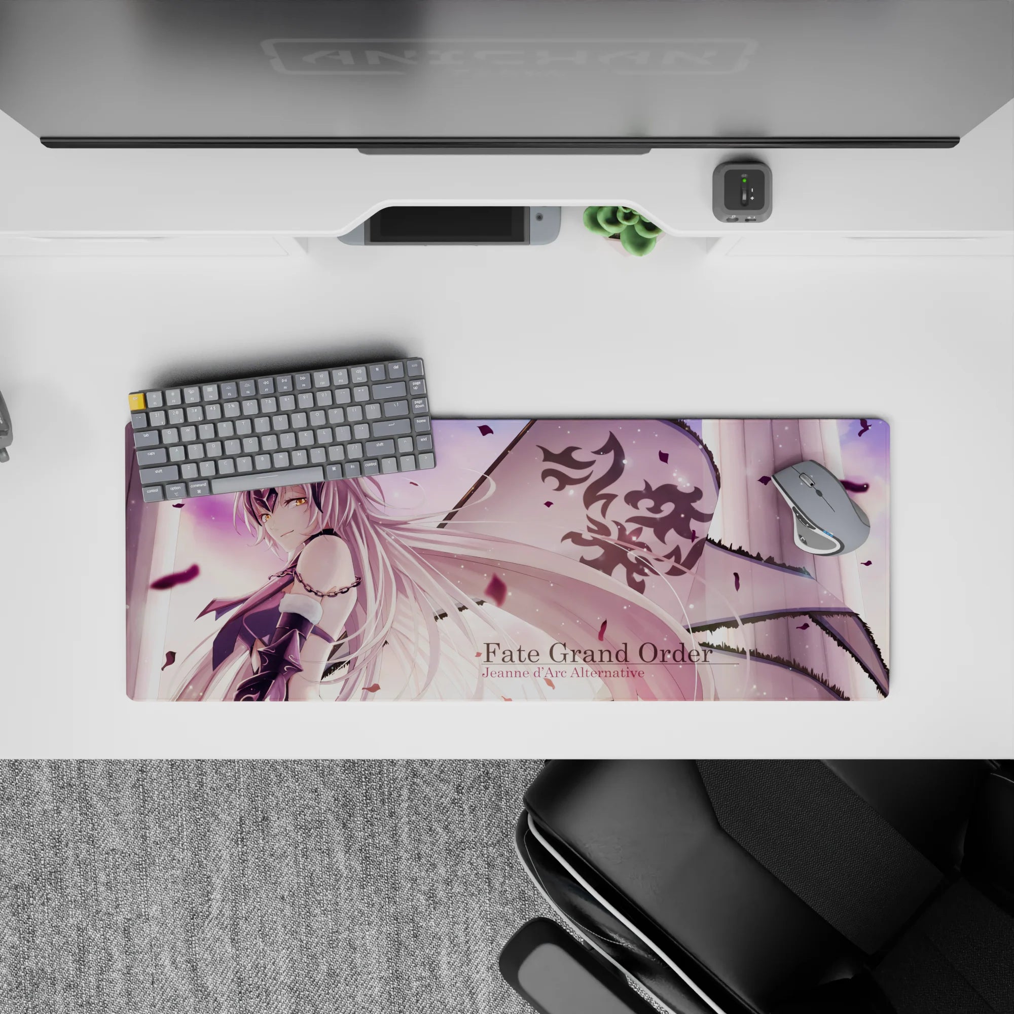 Fate Grand Order Deskmat | Mousepad | Deskpad - Jeanne d&#39;Arc Alter Grace - AniChan