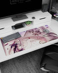 Fate Grand Order Deskmat | Mousepad | Deskpad - Jeanne d'Arc Alter Grace - AniChan