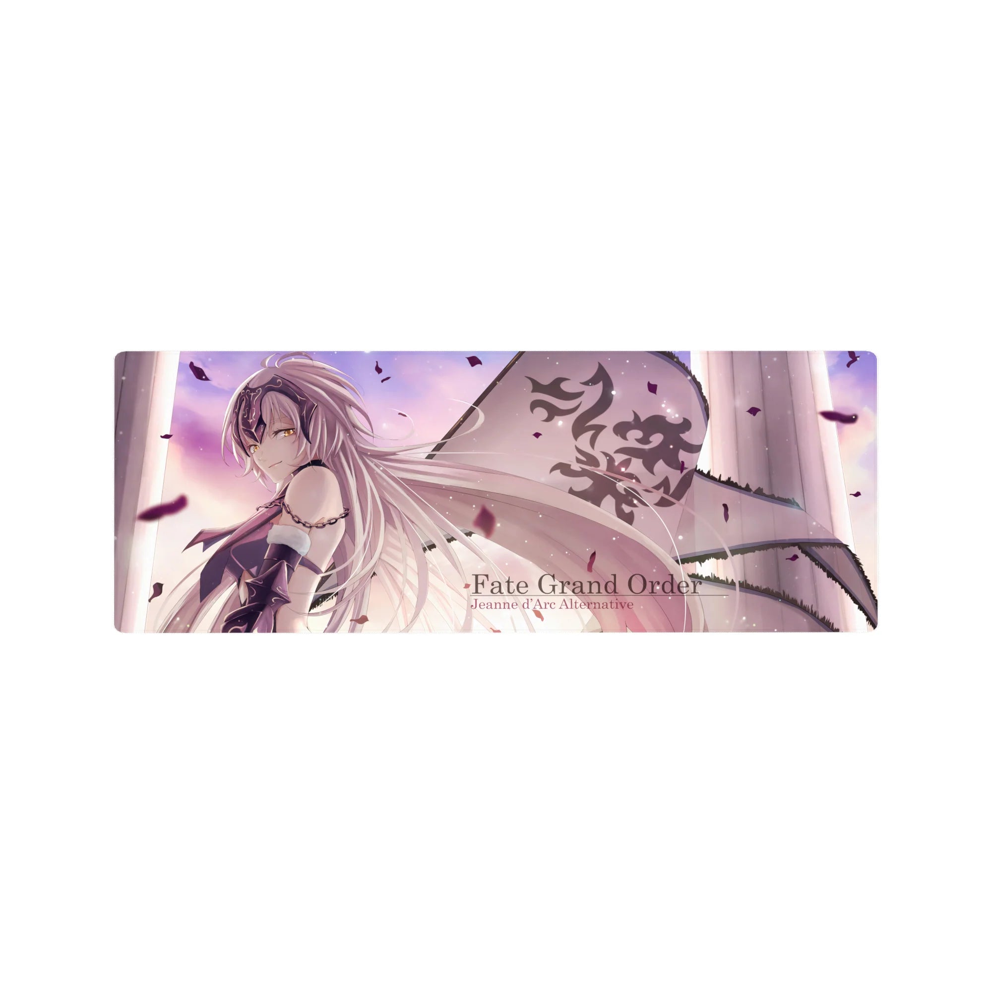 Fate Grand Order Deskmat | Mousepad | Deskpad - Jeanne d&#39;Arc Alter Grace - AniChan