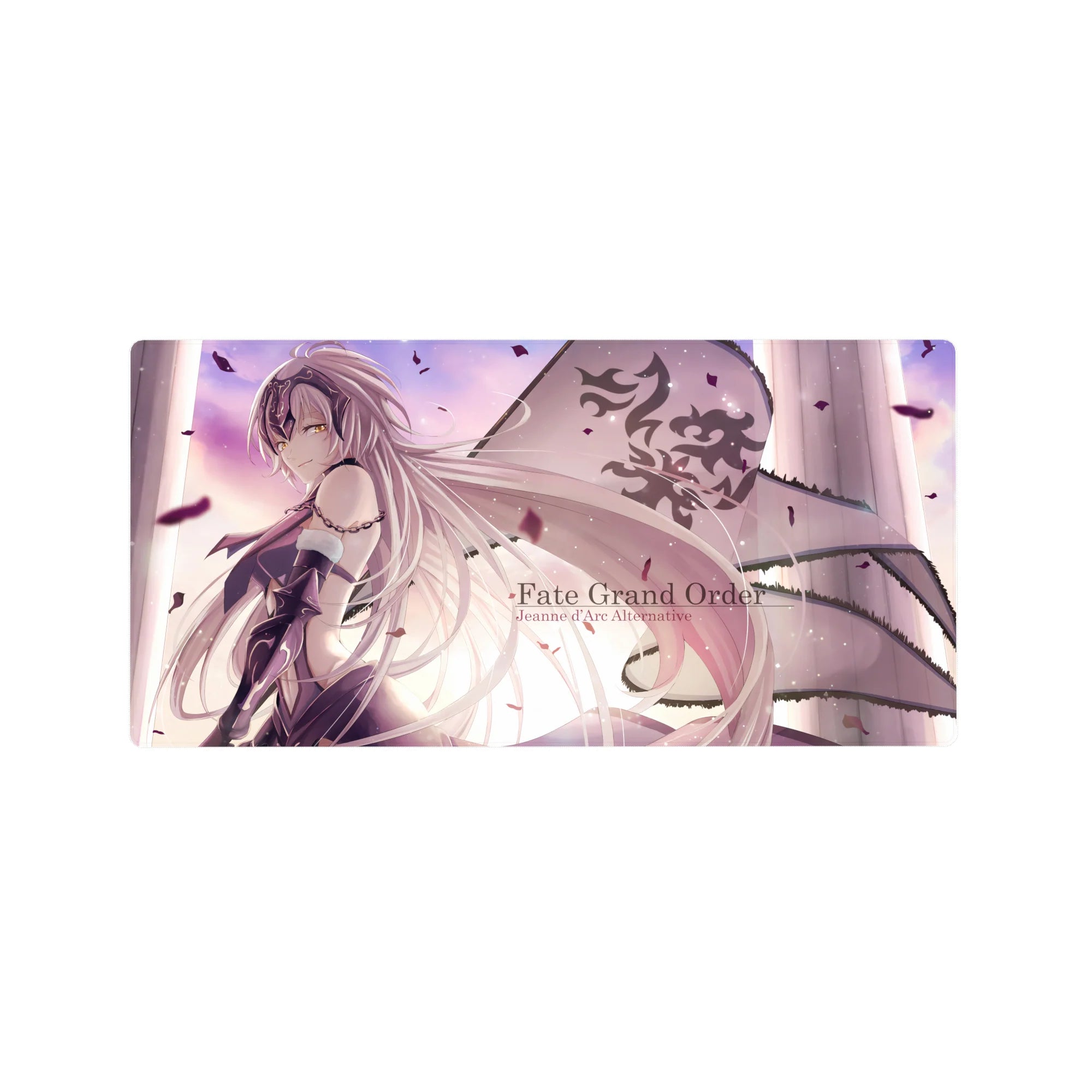 Fate Grand Order Deskmat | Mousepad | Deskpad - Jeanne d&#39;Arc Alter Grace - AniChan