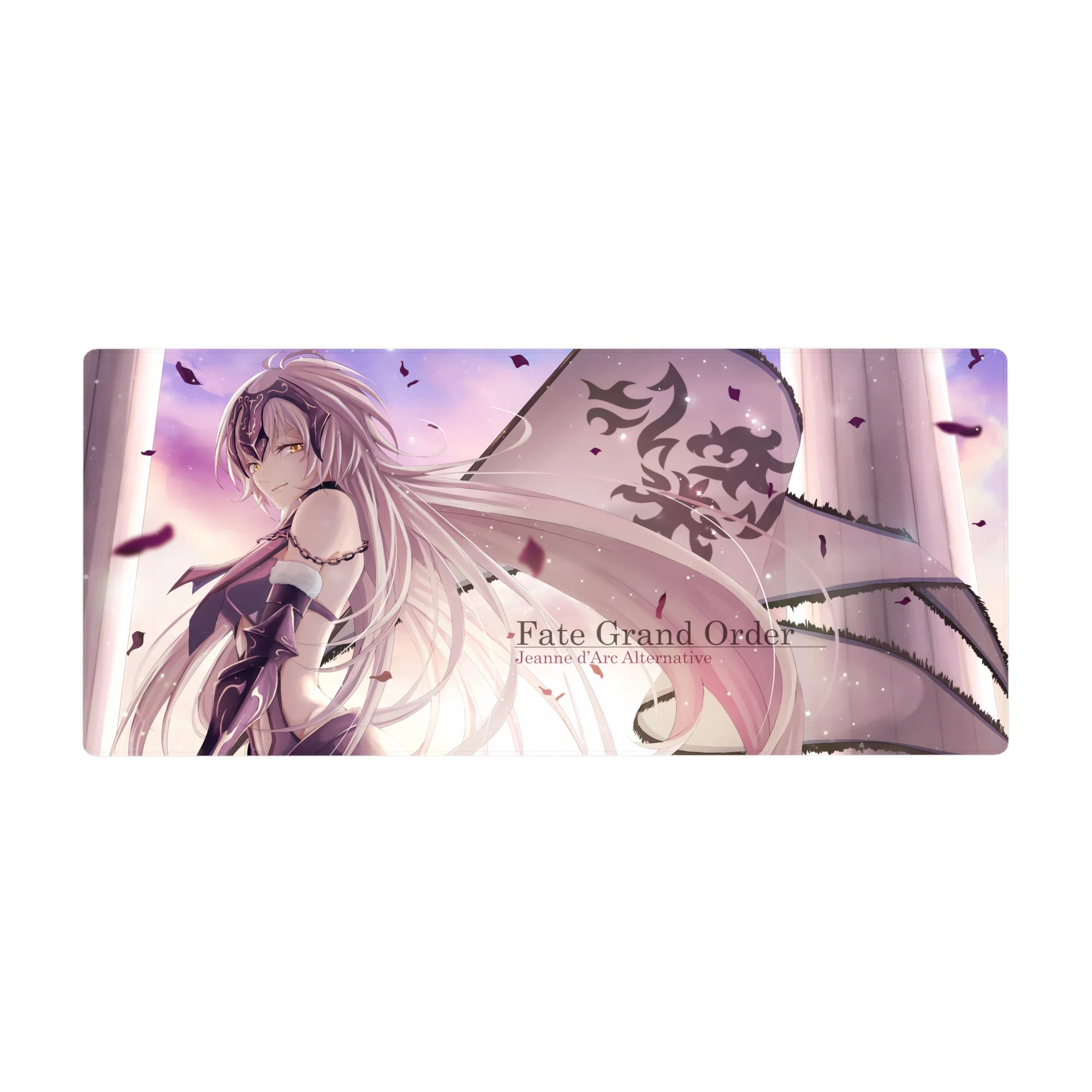 Fate Grand Order Deskmat | Mousepad | Deskpad - Jeanne d'Arc Alter Grace - AniChan