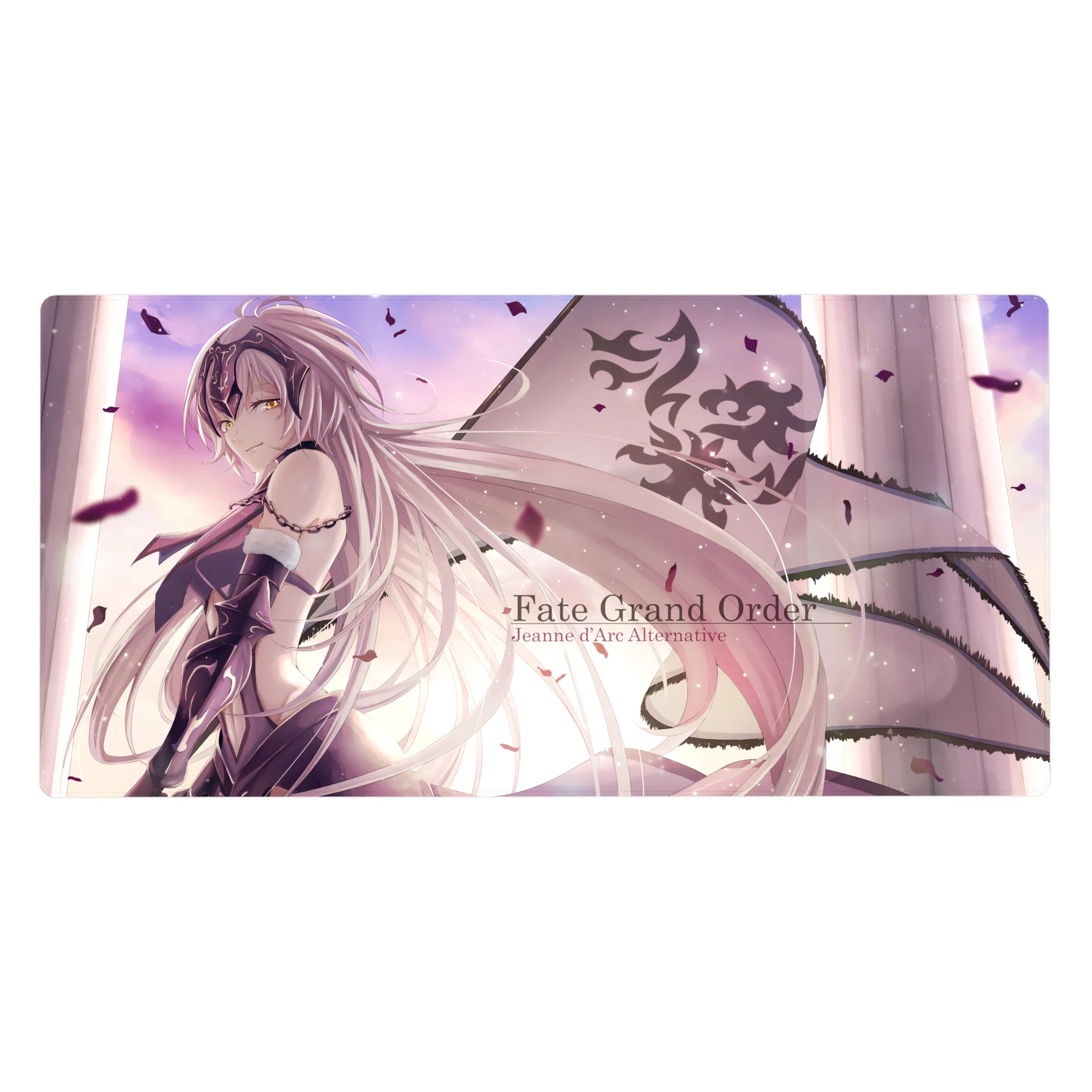 Fate Grand Order Deskmat | Mousepad | Deskpad - Jeanne d'Arc Alter Grace - AniChan