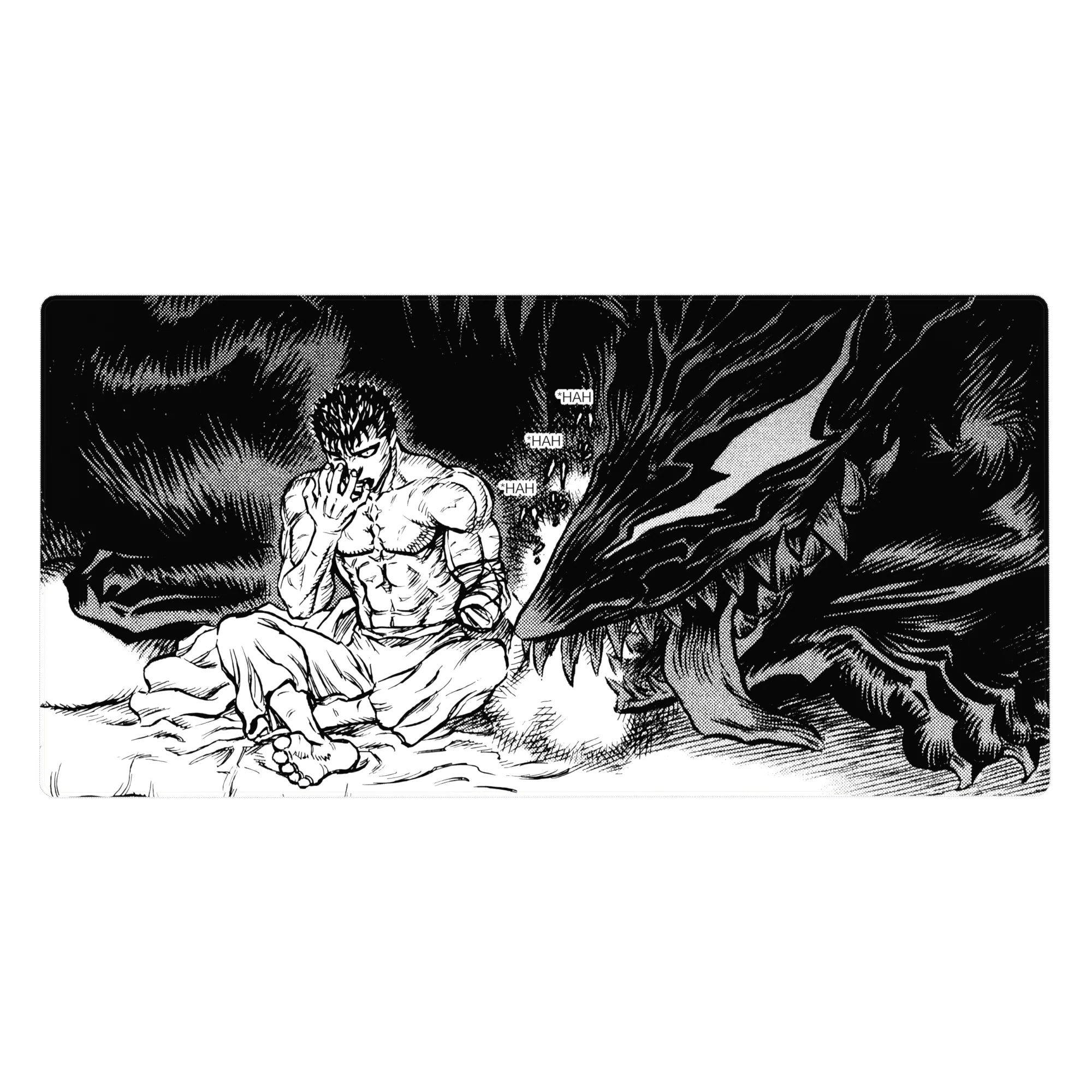 Berserk Deskmat | Mousepad | Deskpad - Inner Struggle - AniChan