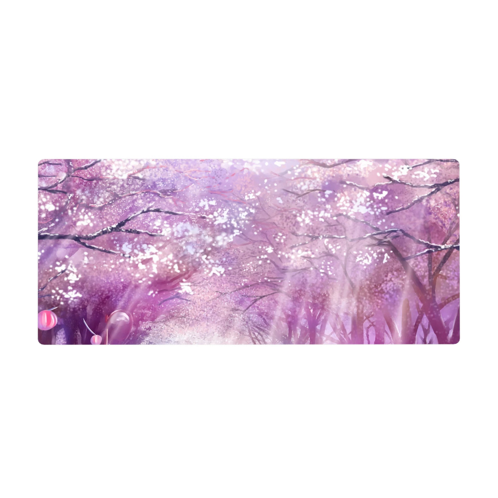 Zen-Japan Deskmat | Mousepad | Deskpad - Sakura Bliss - AniChan