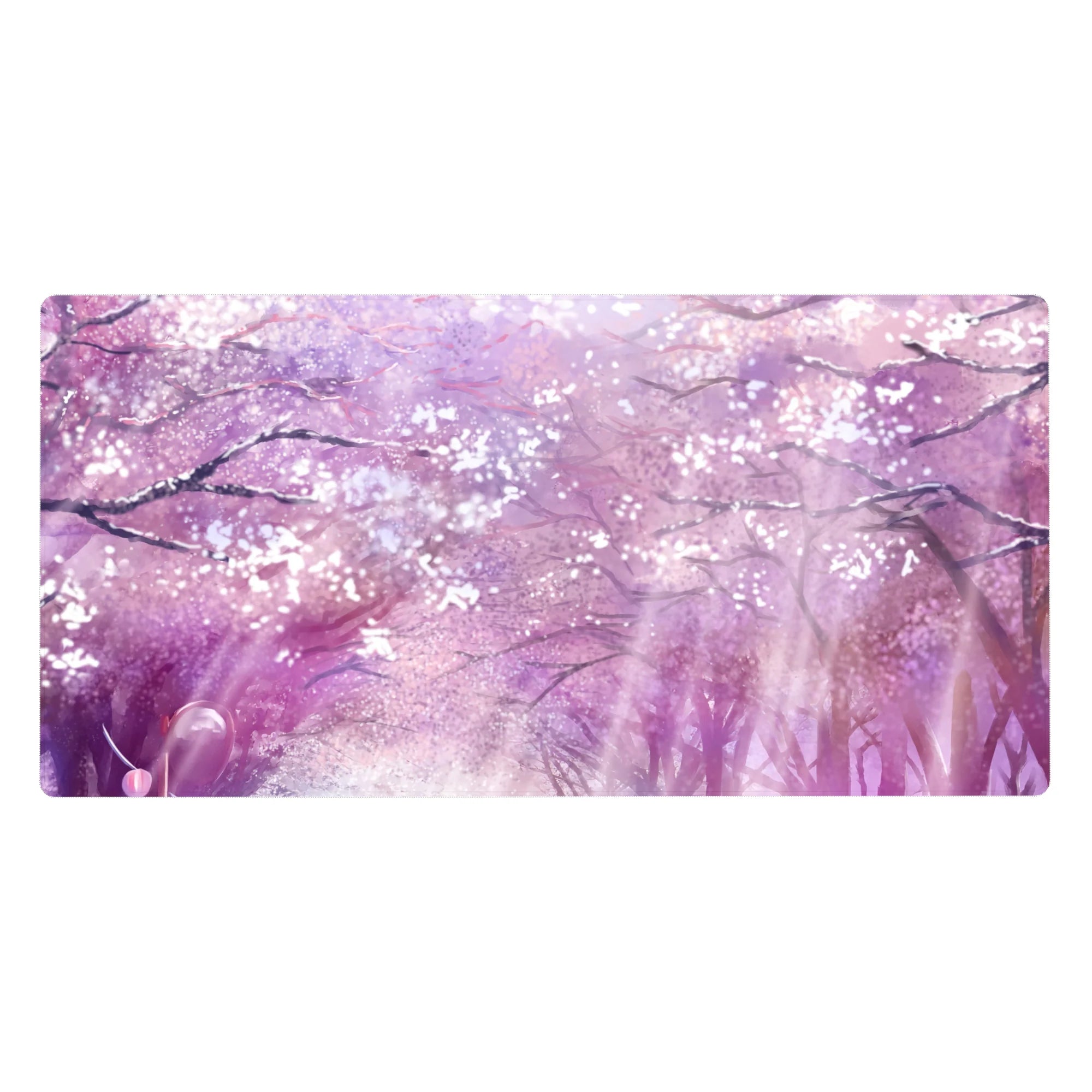 Zen-Japan Deskmat | Mousepad | Deskpad - Sakura Bliss - AniChan