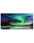 Nature Landscapes Deskmat | Mousepad | Deskpad - Aurora Bliss