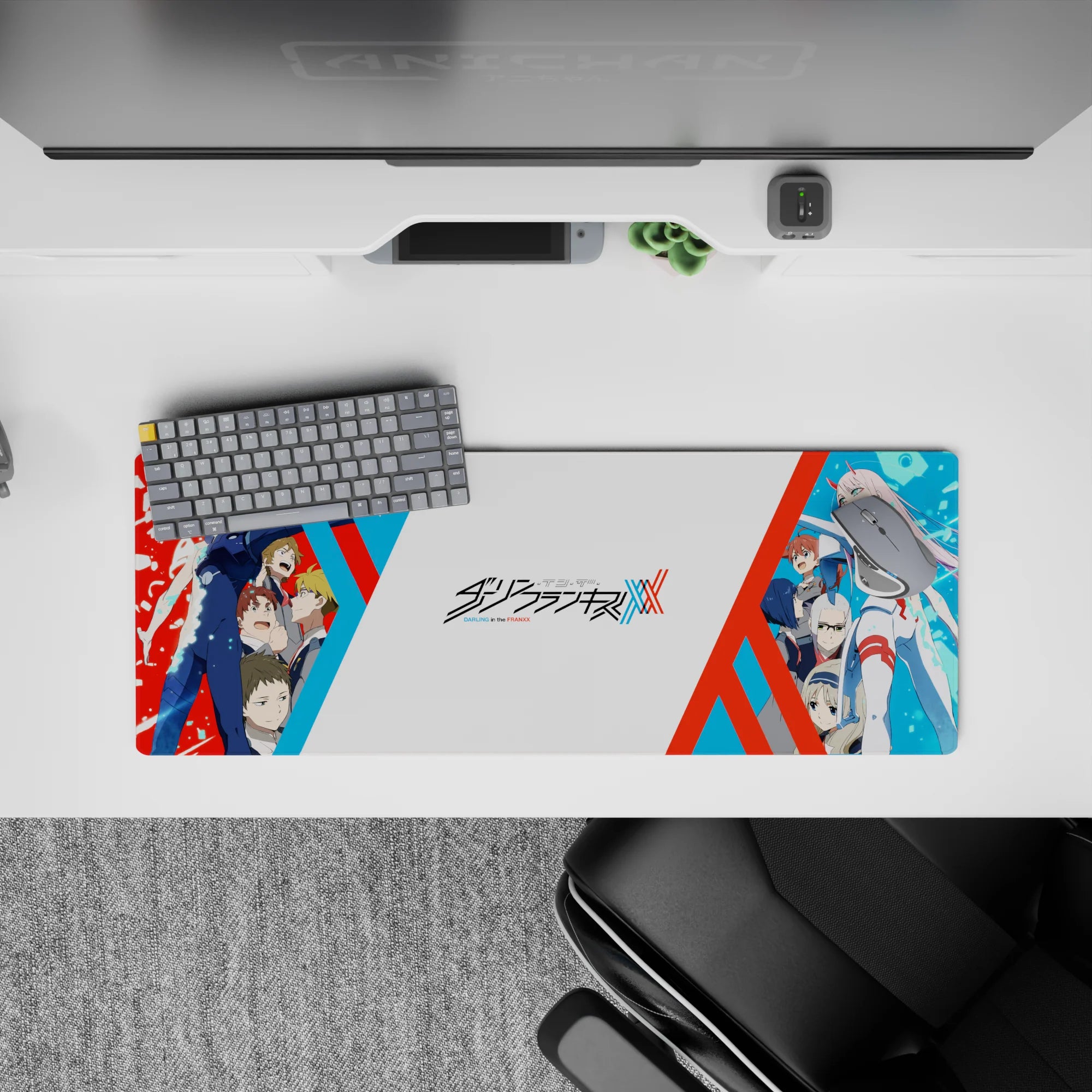 Darling In The Franxx - Anime Mouse Pad and Desk Pad - Team Split - AniChan