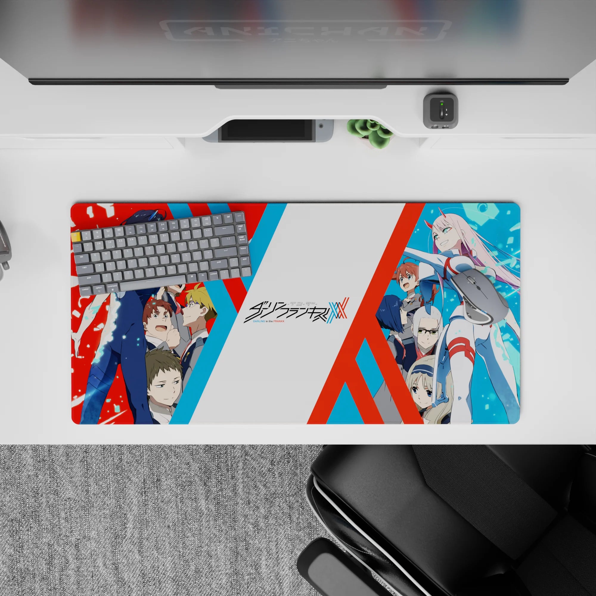 Darling In The Franxx - Anime Mouse Pad and Desk Pad - Team Split - AniChan