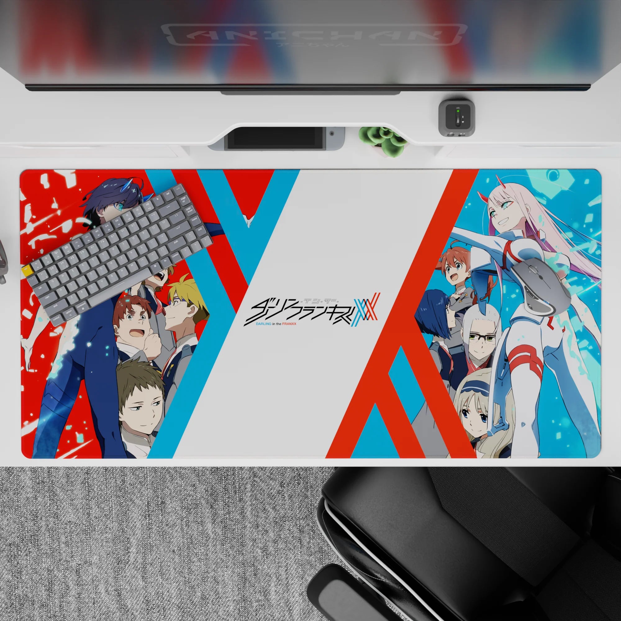 Darling In The Franxx - Anime Mouse Pad and Desk Pad - Team Split - AniChan