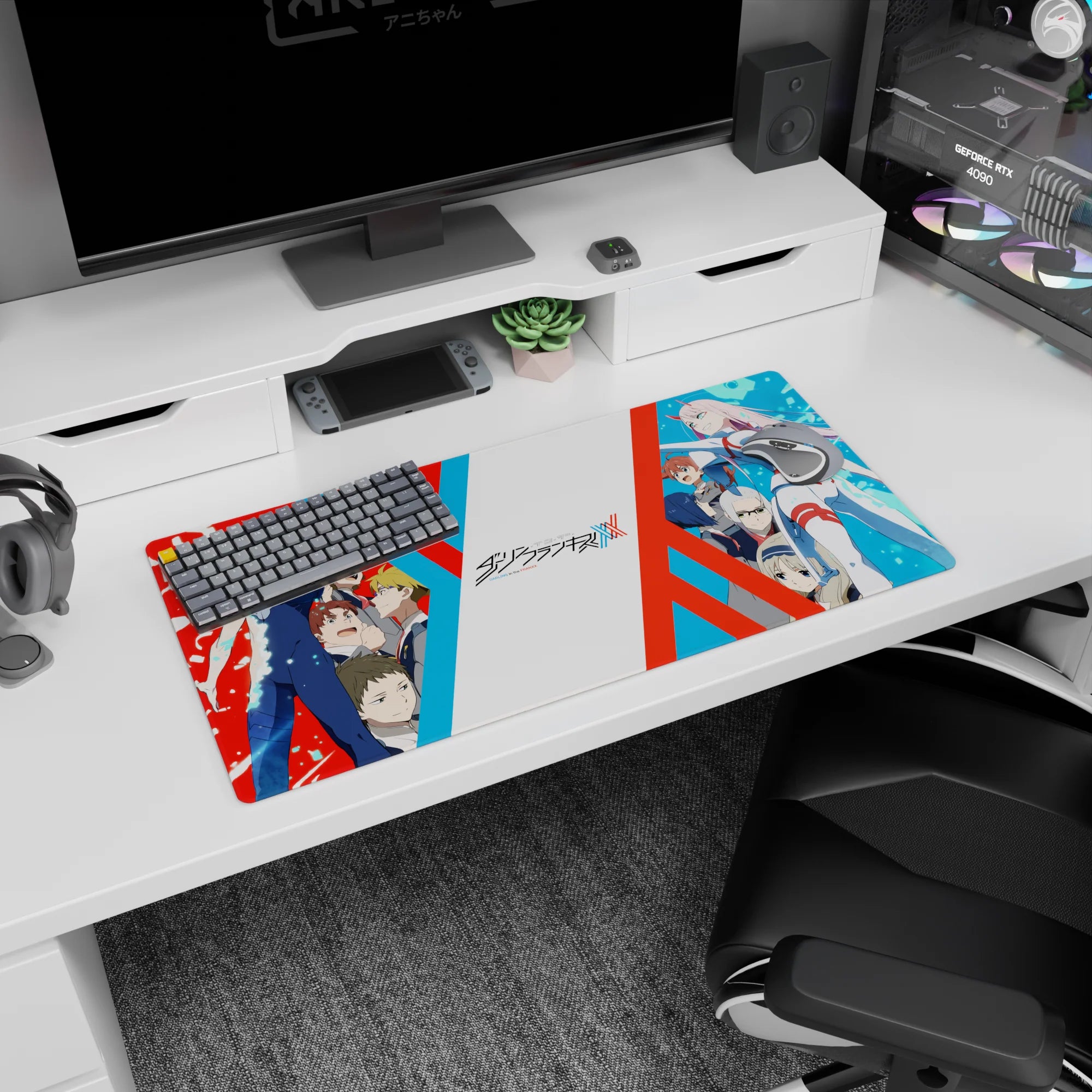 Darling In The Franxx - Anime Mouse Pad and Desk Pad - Team Split - AniChan