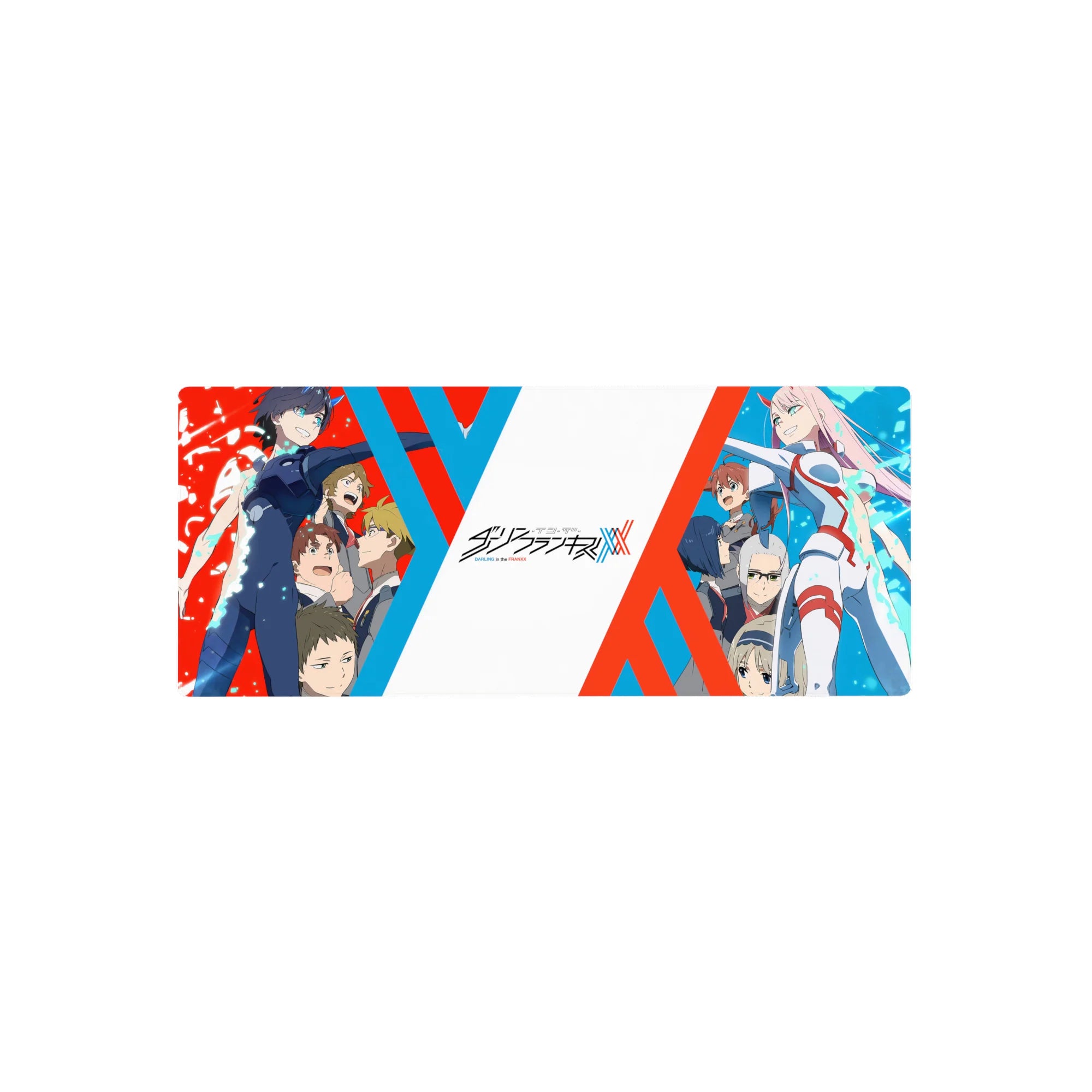 Darling In The Franxx - Anime Mouse Pad and Desk Pad - Team Split - AniChan