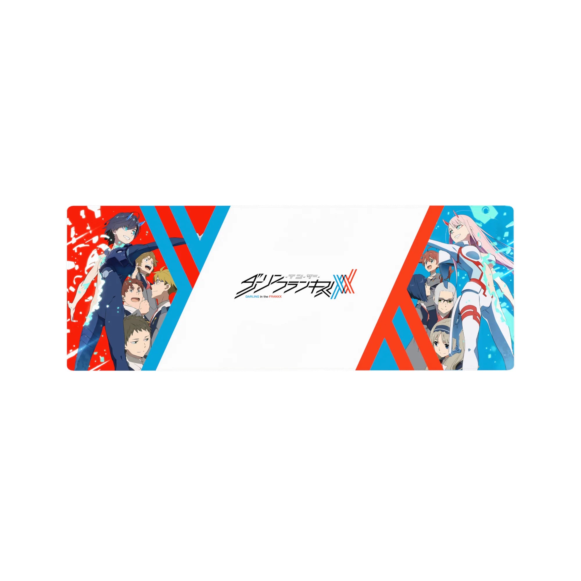 Darling In The Franxx - Anime Mouse Pad and Desk Pad - Team Split - AniChan