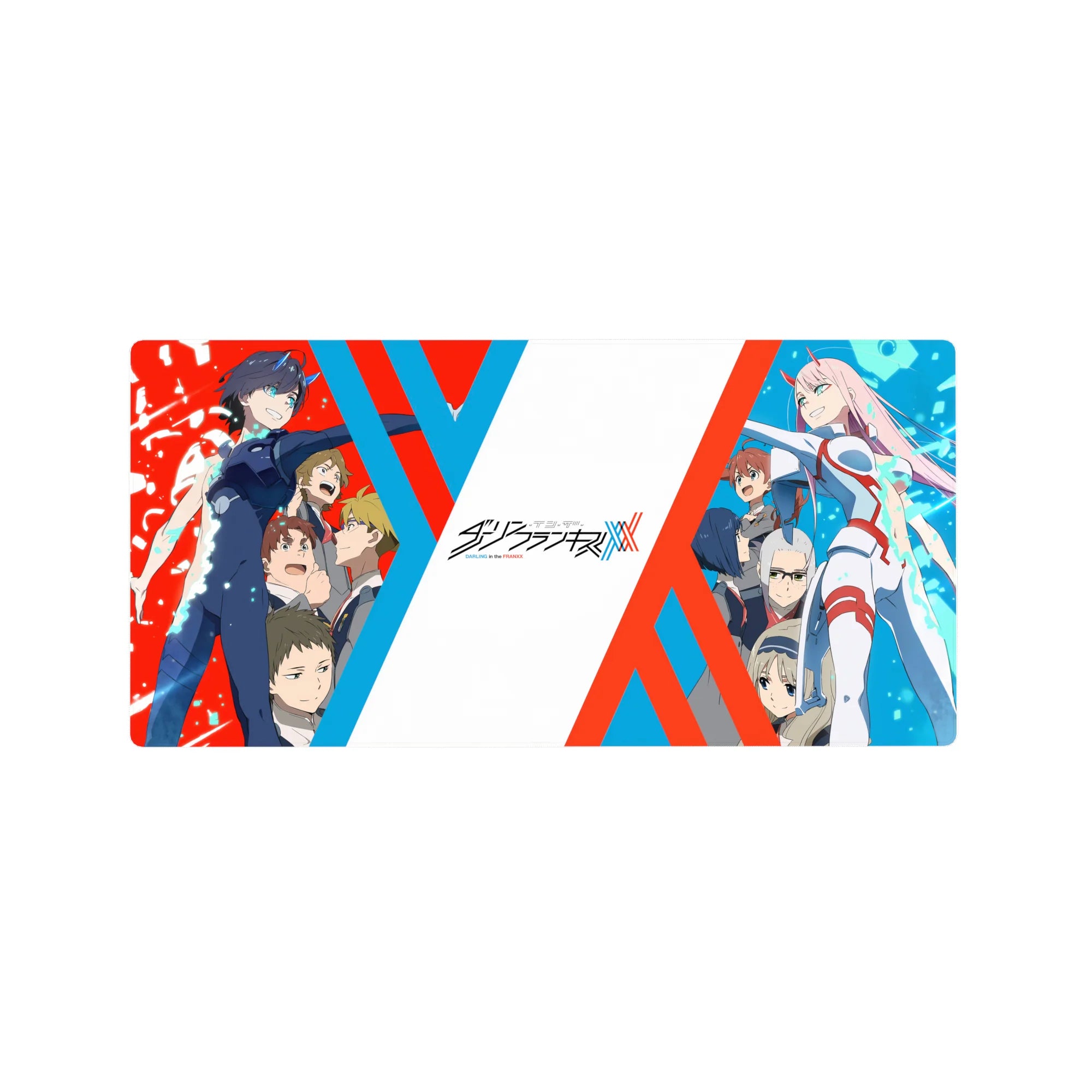 Darling In The Franxx - Anime Mouse Pad and Desk Pad - Team Split - AniChan