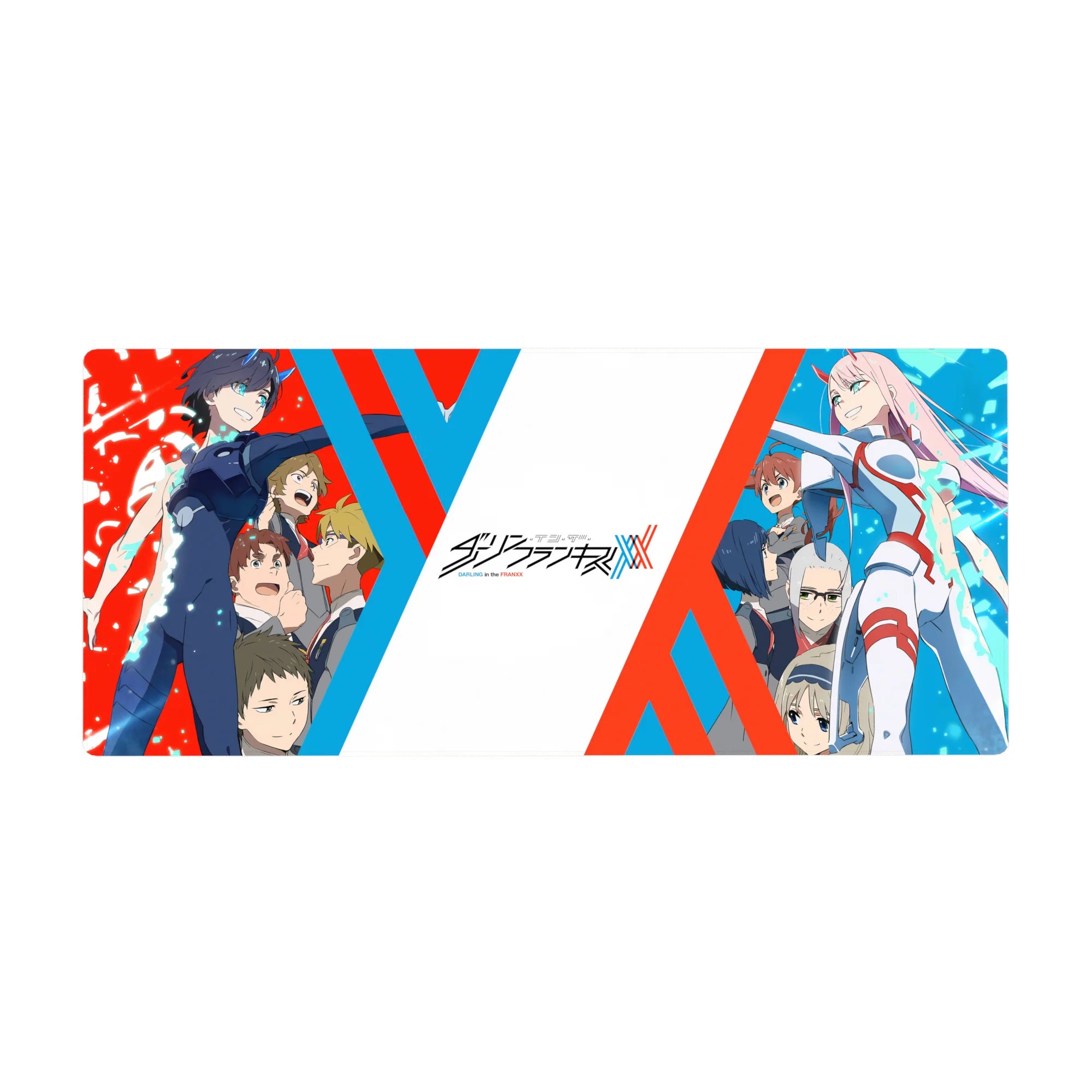 Darling In The Franxx - Anime Mouse Pad and Desk Pad - Team Split - AniChan