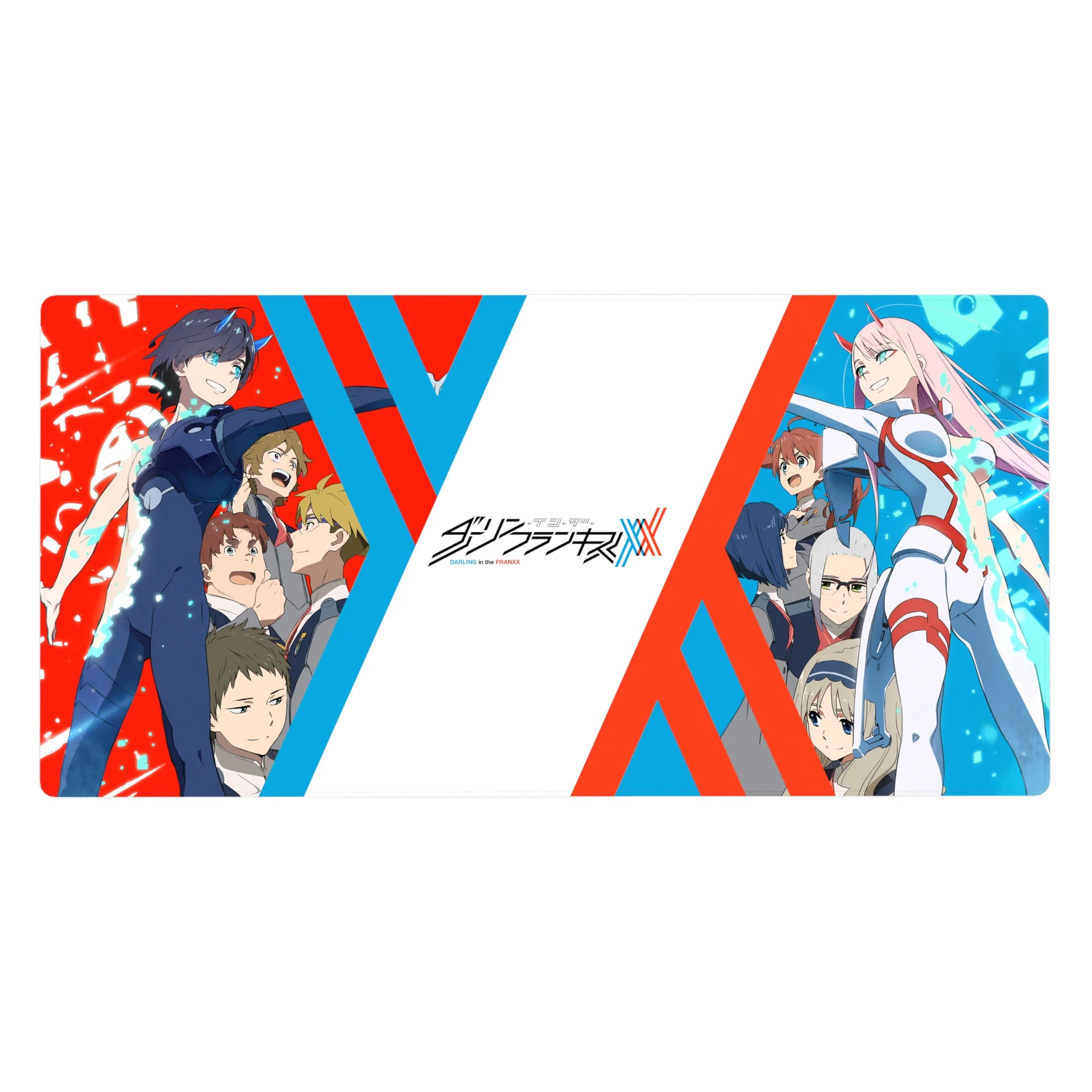 Darling In The Franxx - Anime Mouse Pad and Desk Pad - Team Split - AniChan