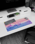 Landscape Deskmat | Mousepad | Deskpad - Prismatic Peaks - AniChan