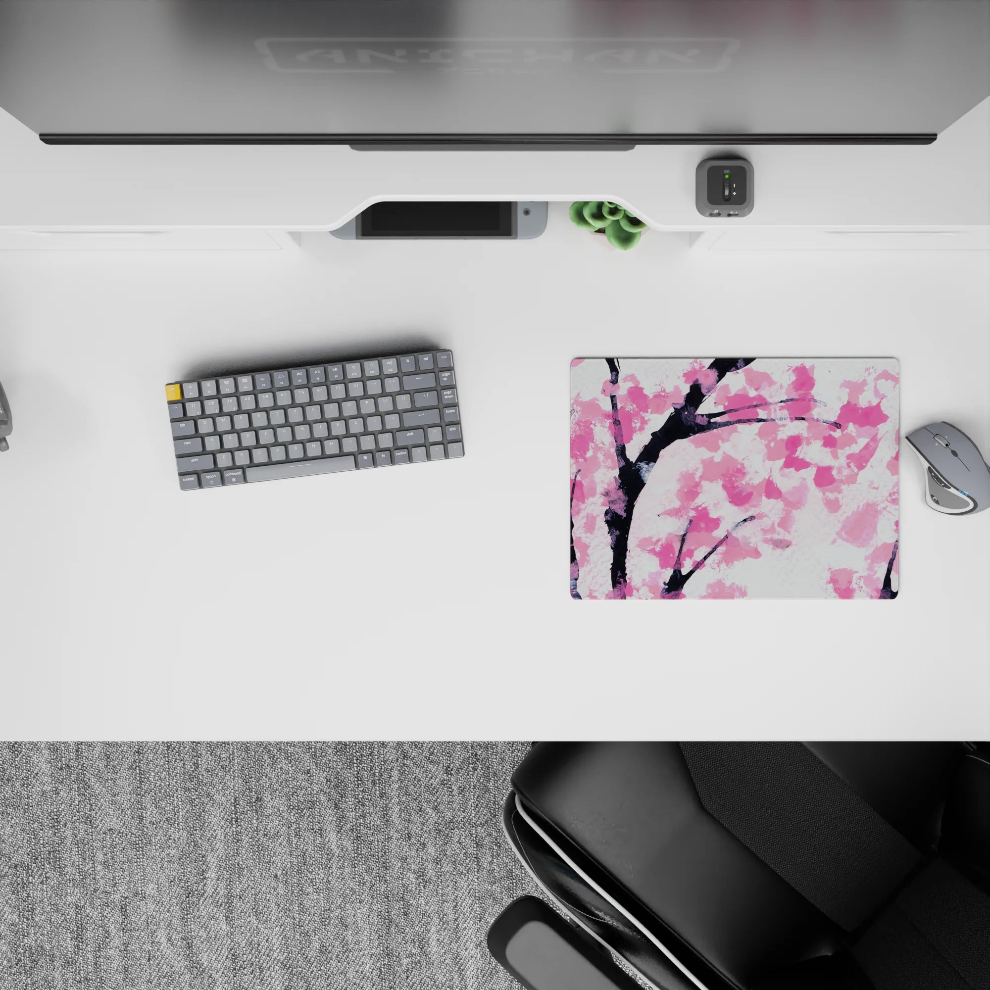 Zen-Japan Deskmat | Mousepad | Deskpad - Blossom Dream - AniChan