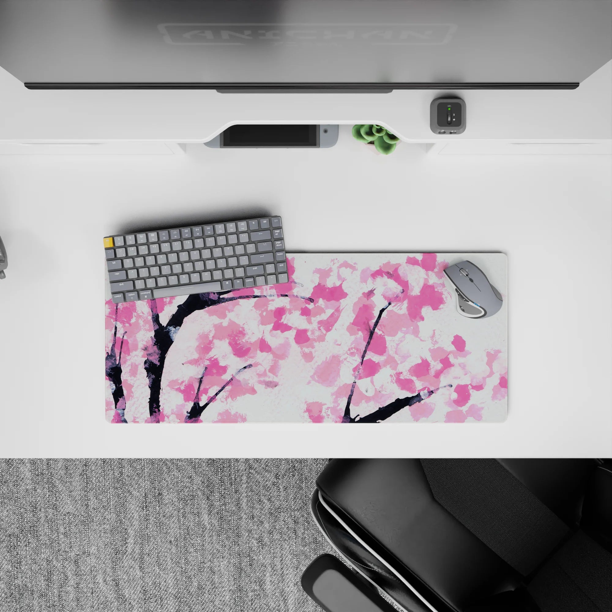 Zen-Japan Deskmat | Mousepad | Deskpad - Blossom Dream - AniChan