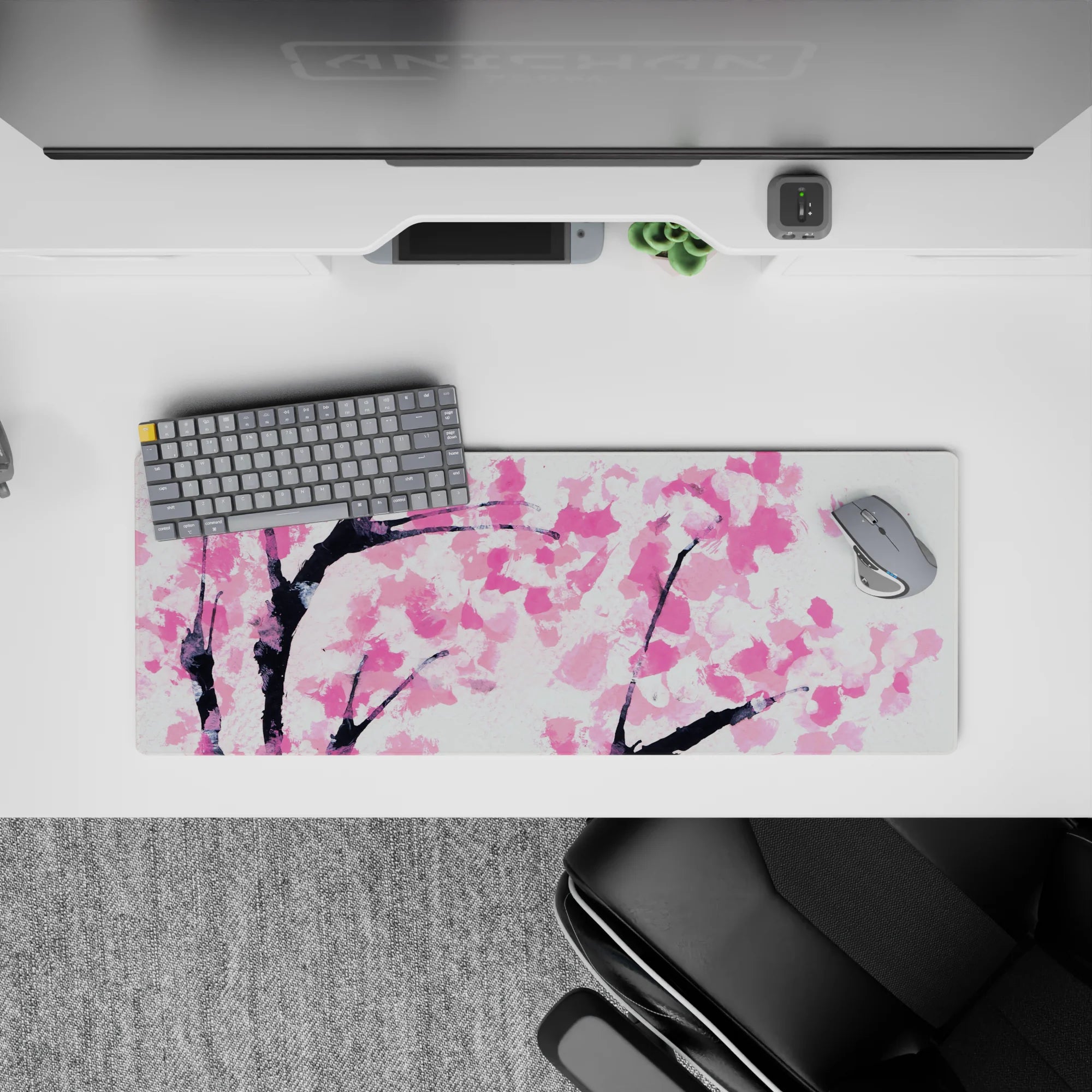 Zen-Japan Deskmat | Mousepad | Deskpad - Blossom Dream - AniChan