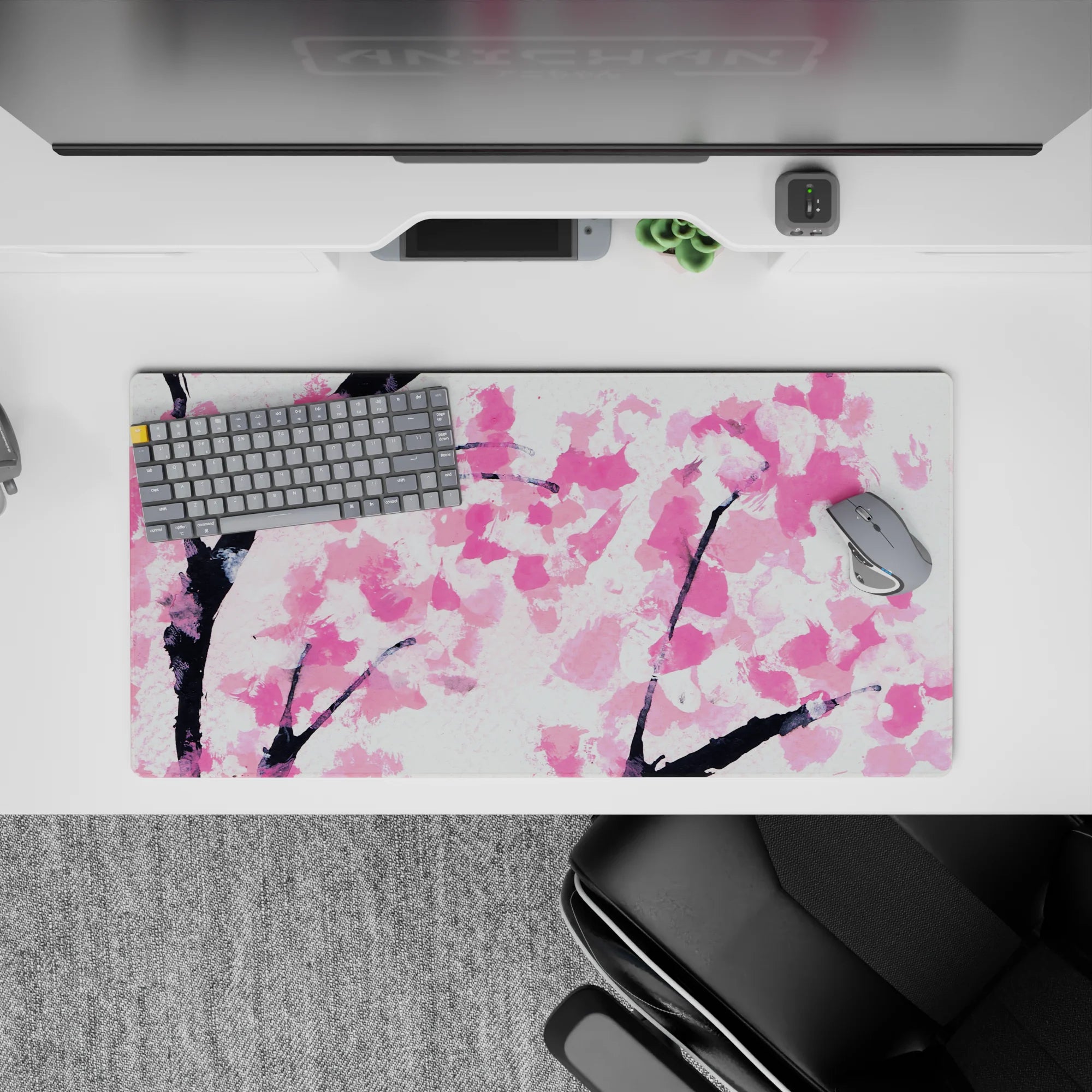 Zen-Japan Deskmat | Mousepad | Deskpad - Blossom Dream - AniChan