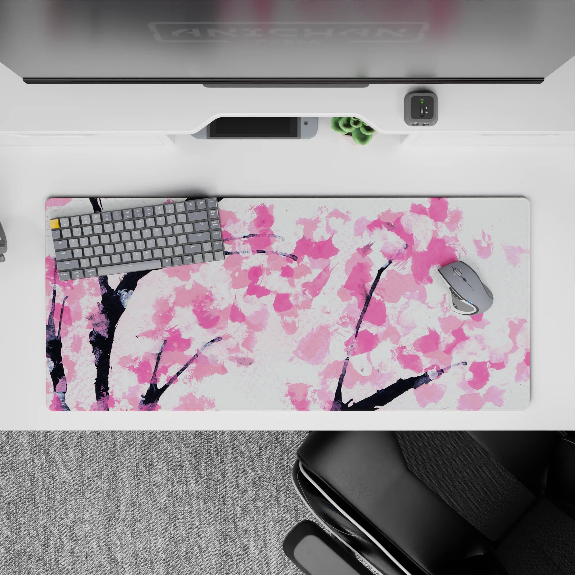 Zen-Japan Deskmat | Mousepad | Deskpad - Blossom Dream - AniChan