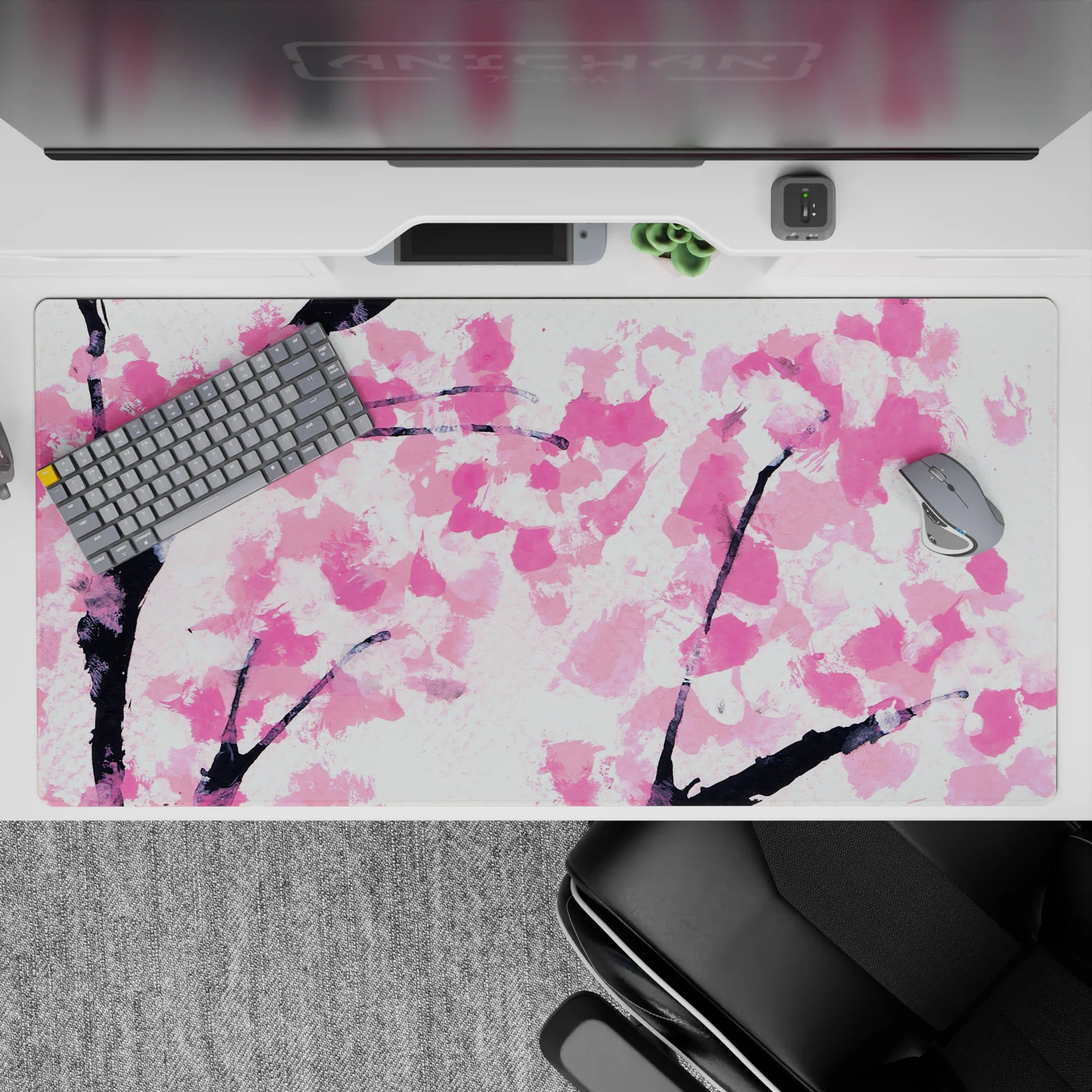 Zen-Japan Deskmat | Mousepad | Deskpad - Blossom Dream - AniChan