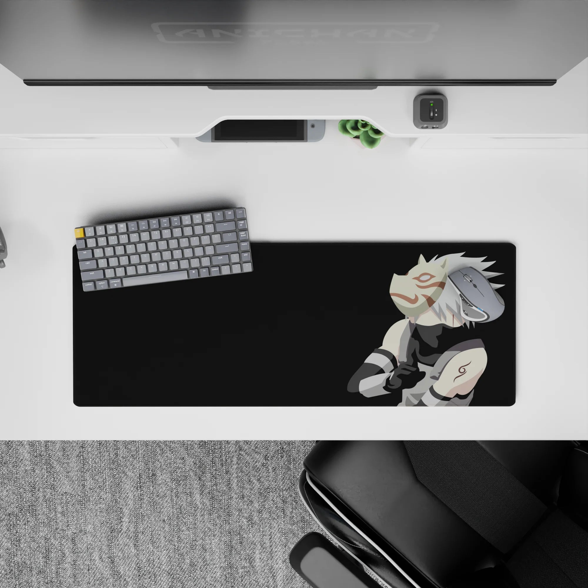 Naruto Deskmat | Mousepad | Deskpad - Silent Shadow - AniChan