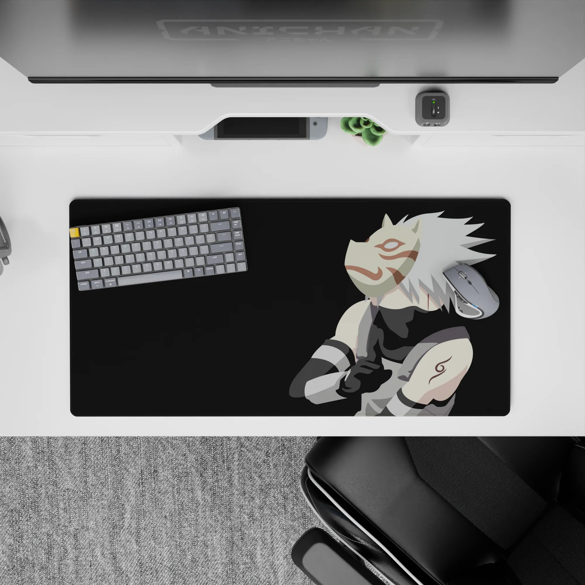 Naruto Deskmat | Mousepad | Deskpad - Silent Shadow - AniChan