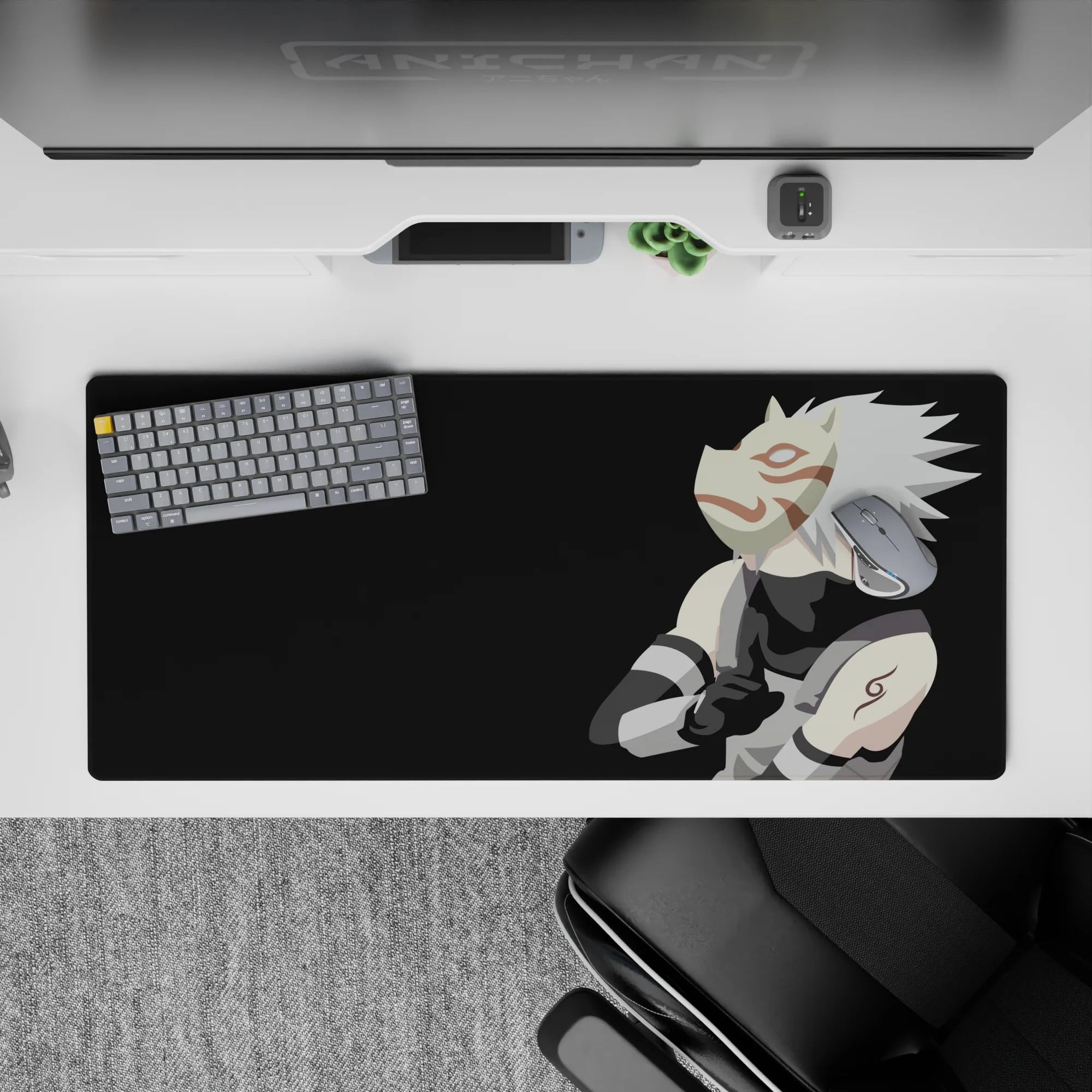 Naruto Deskmat | Mousepad | Deskpad - Silent Shadow - AniChan