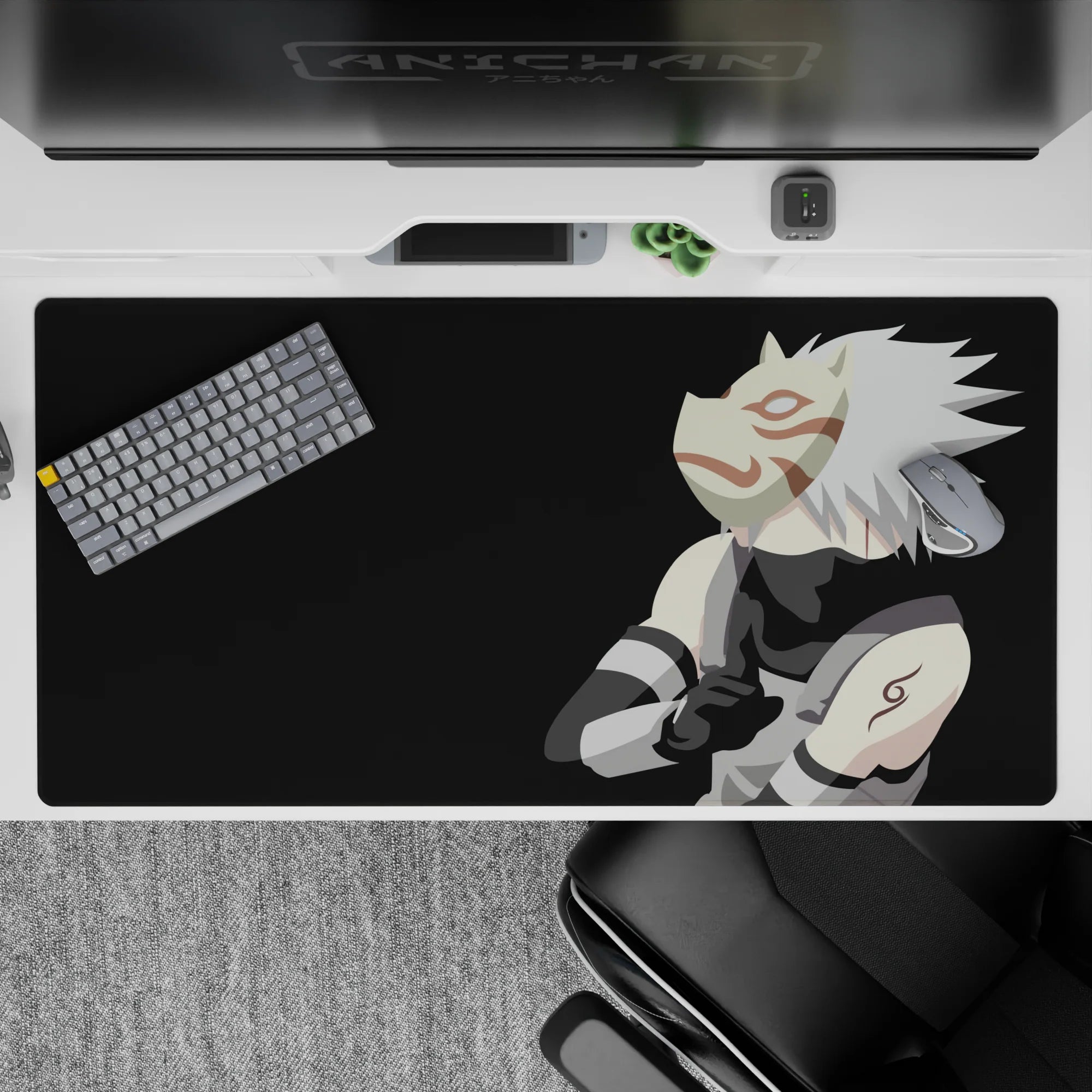 Naruto Deskmat | Mousepad | Deskpad - Silent Shadow - AniChan