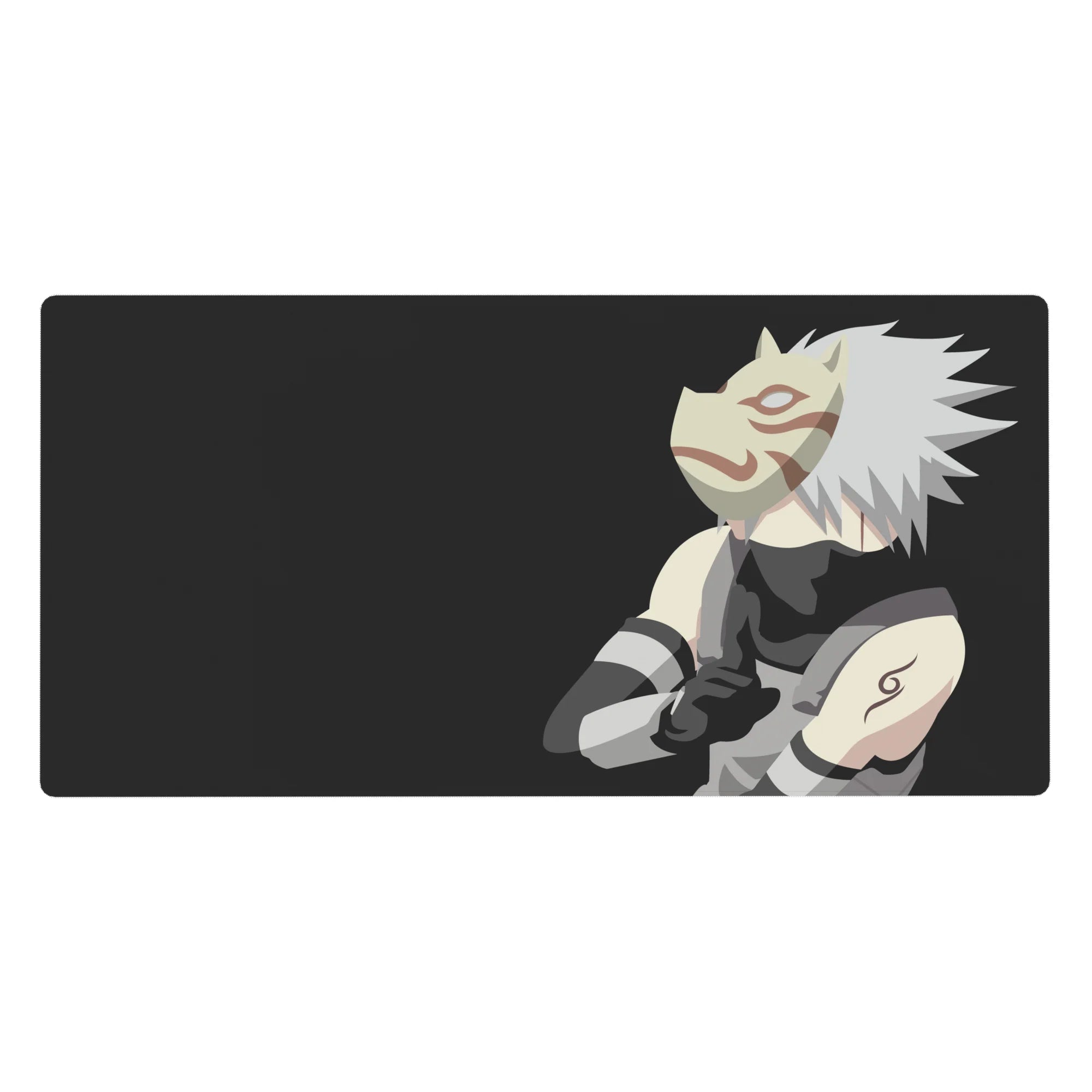 Naruto Deskmat | Mousepad | Deskpad - Silent Shadow - AniChan