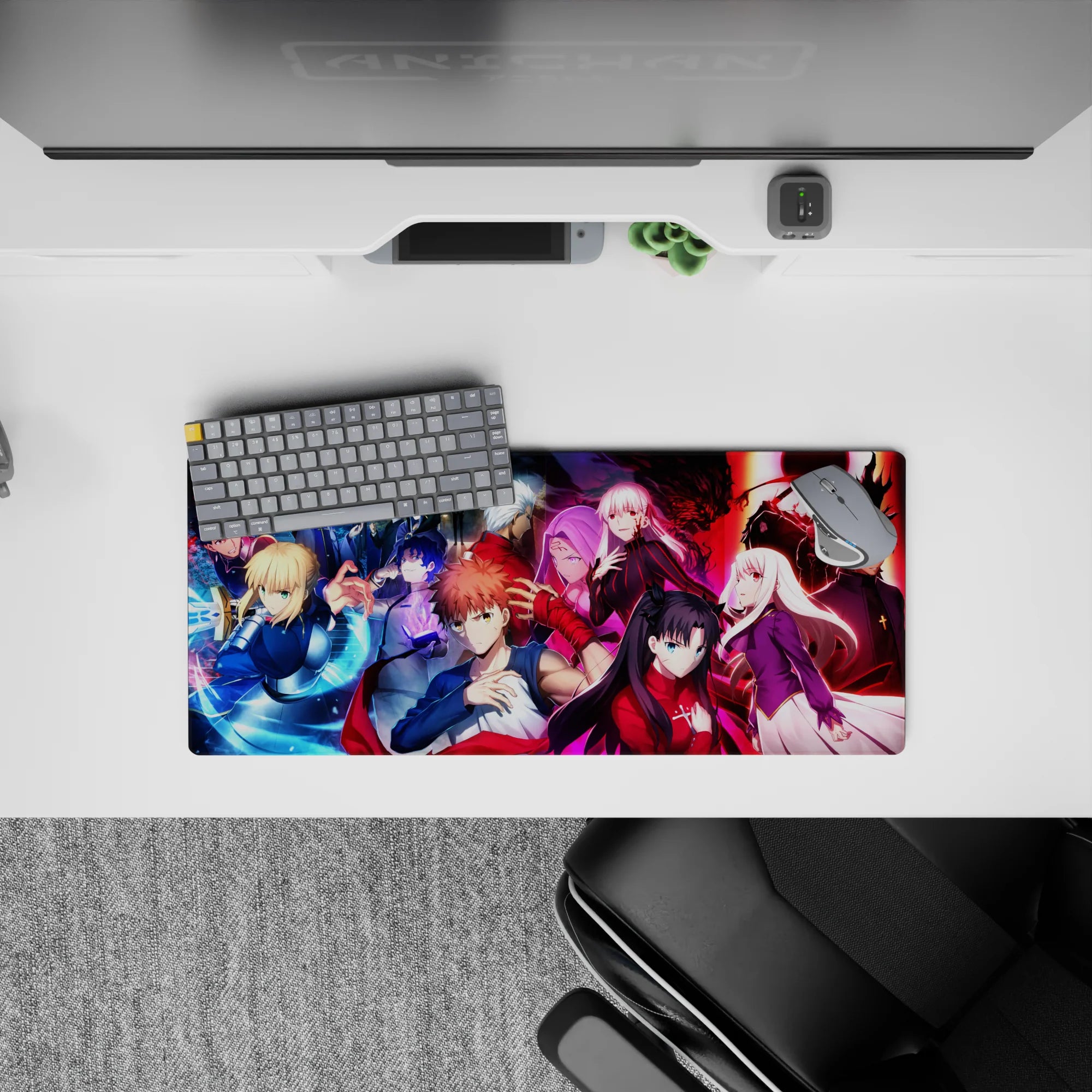 Fate Grand Order - Anime Mouse Pad and Desk Pad - Holy Grail War Clash - AniChan