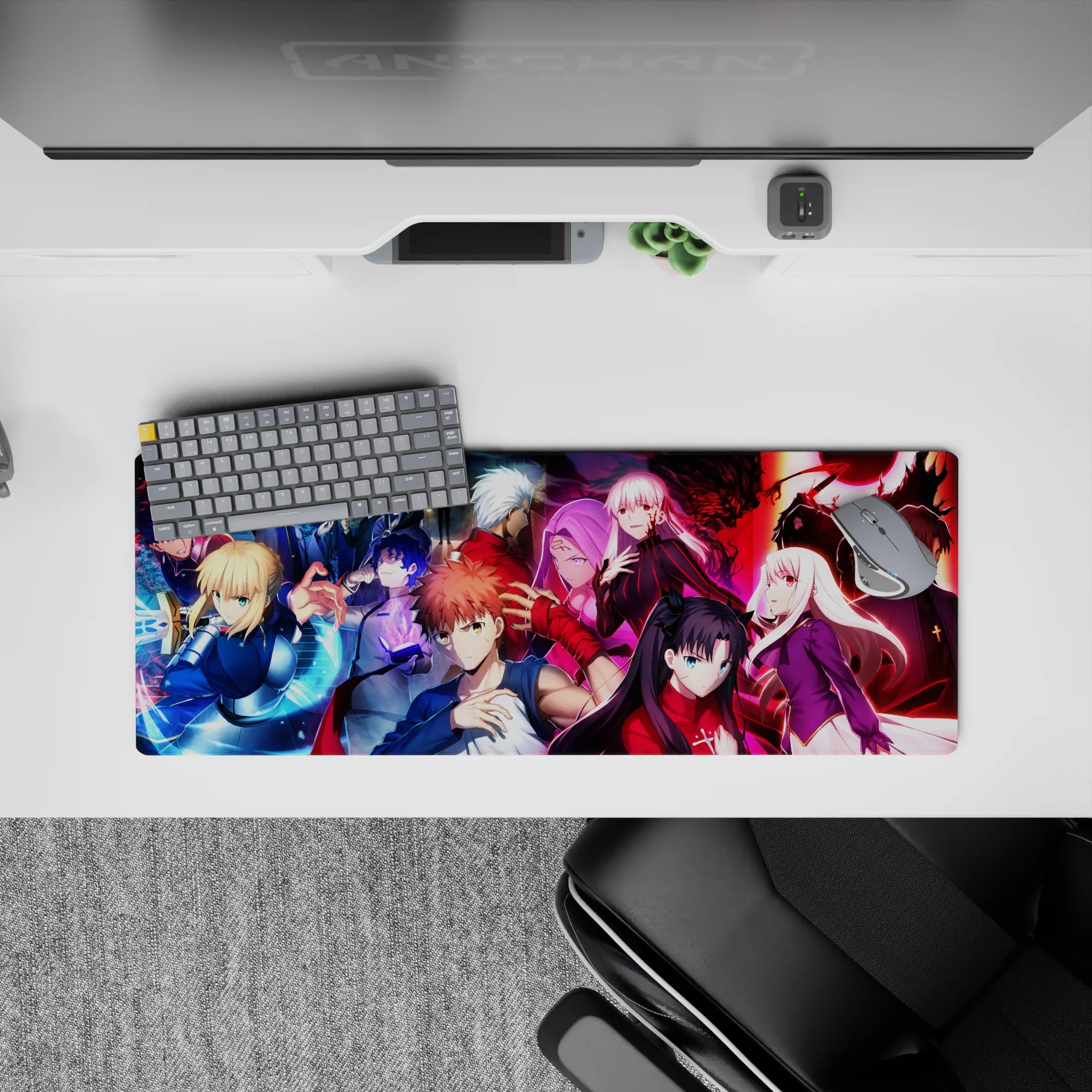 Fate Grand Order - Anime Mouse Pad and Desk Pad - Holy Grail War Clash - AniChan