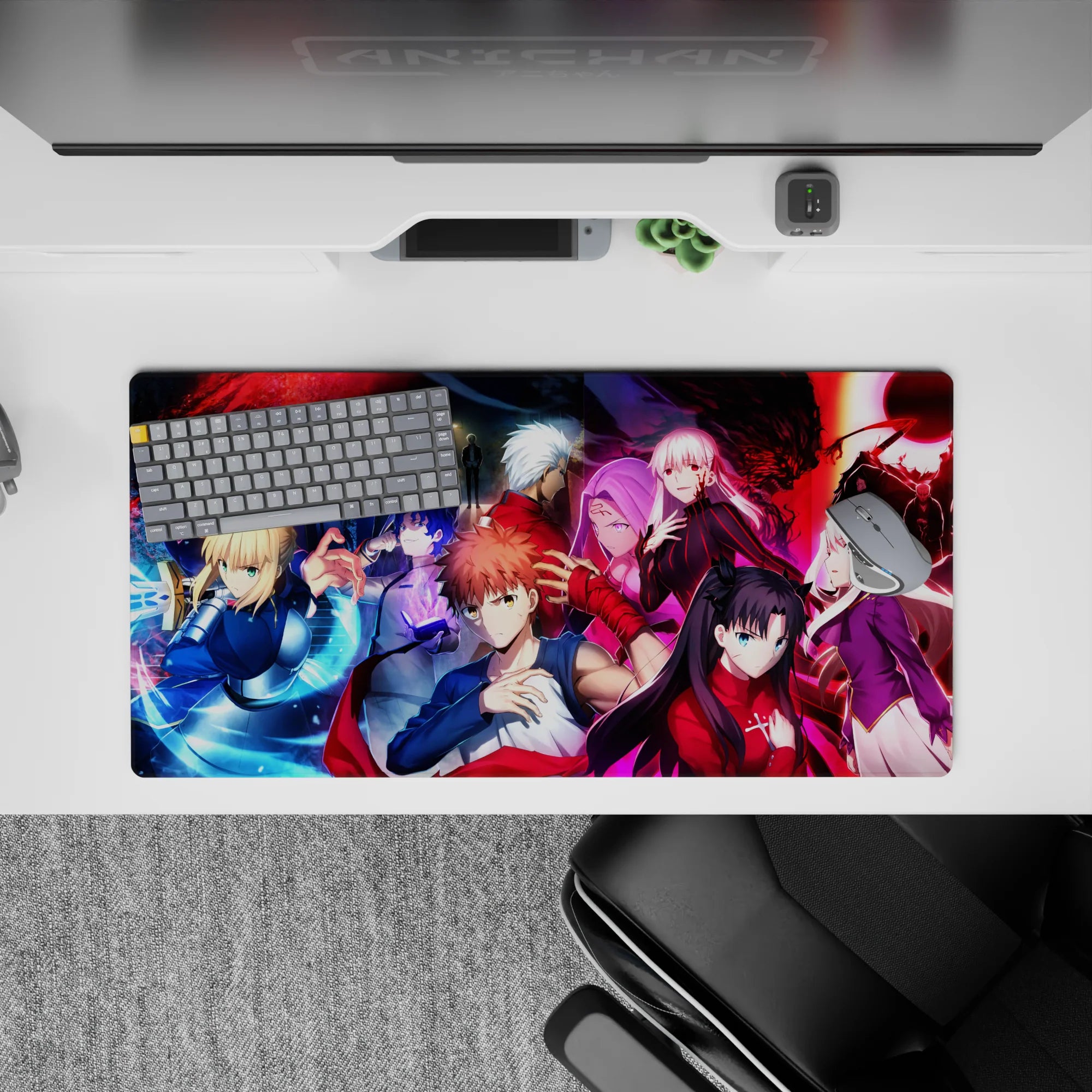 Fate Grand Order - Anime Mouse Pad and Desk Pad - Holy Grail War Clash - AniChan