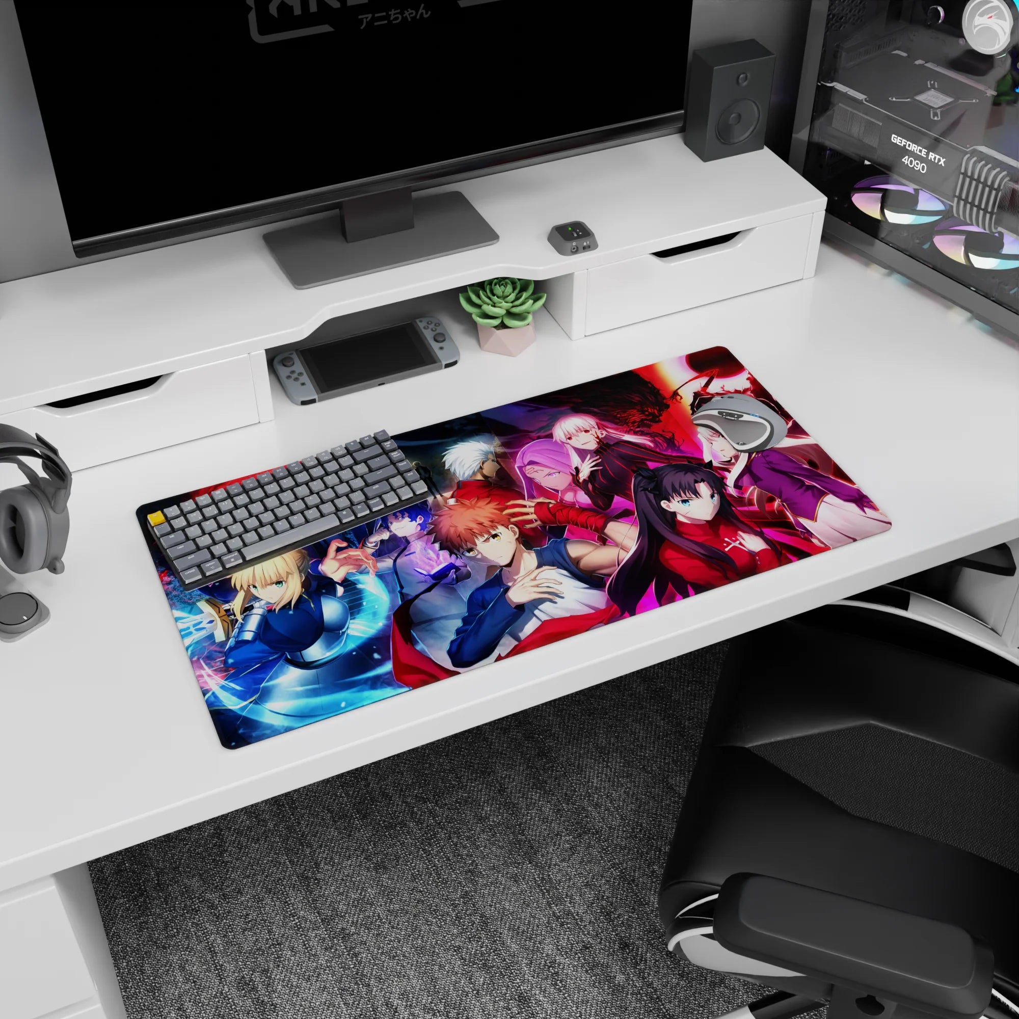 Fate Grand Order - Anime Mouse Pad and Desk Pad - Holy Grail War Clash - AniChan