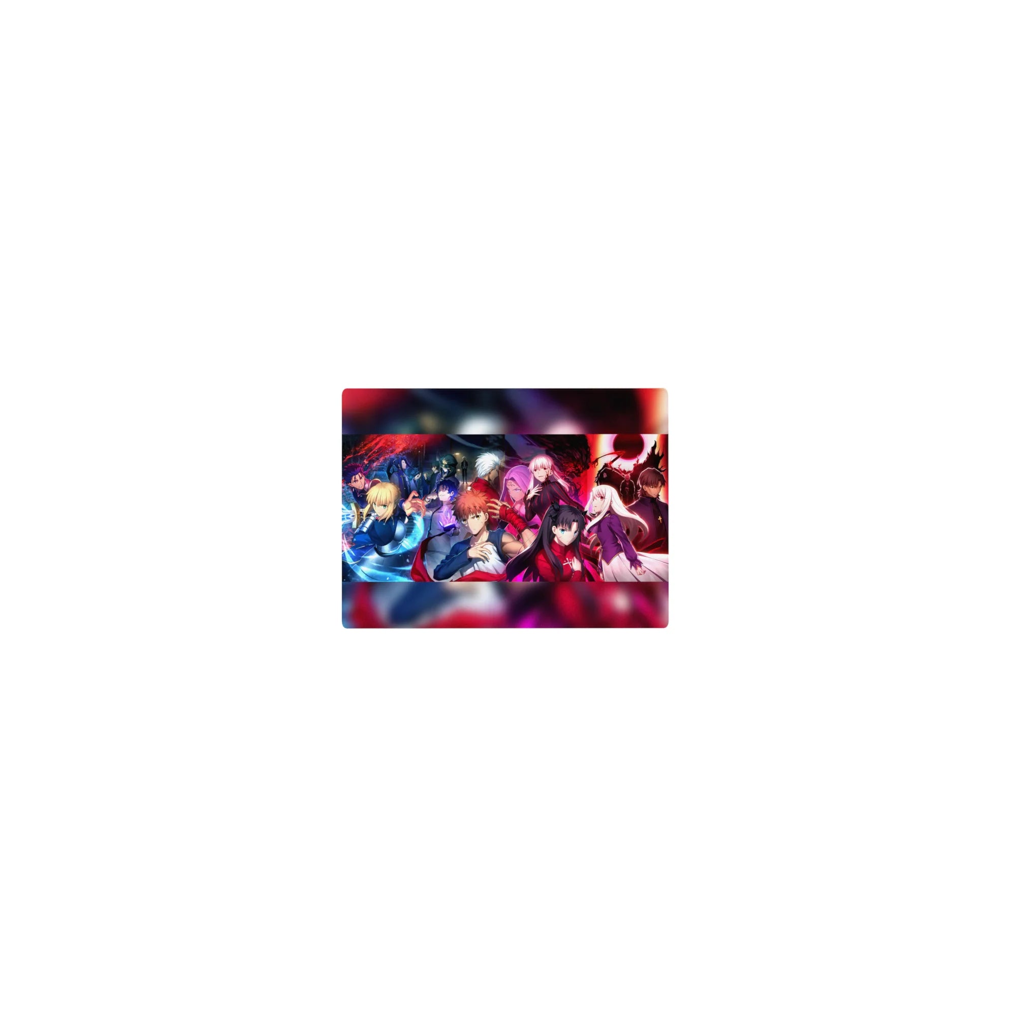 Fate Grand Order - Anime Mouse Pad and Desk Pad - Holy Grail War Clash - AniChan