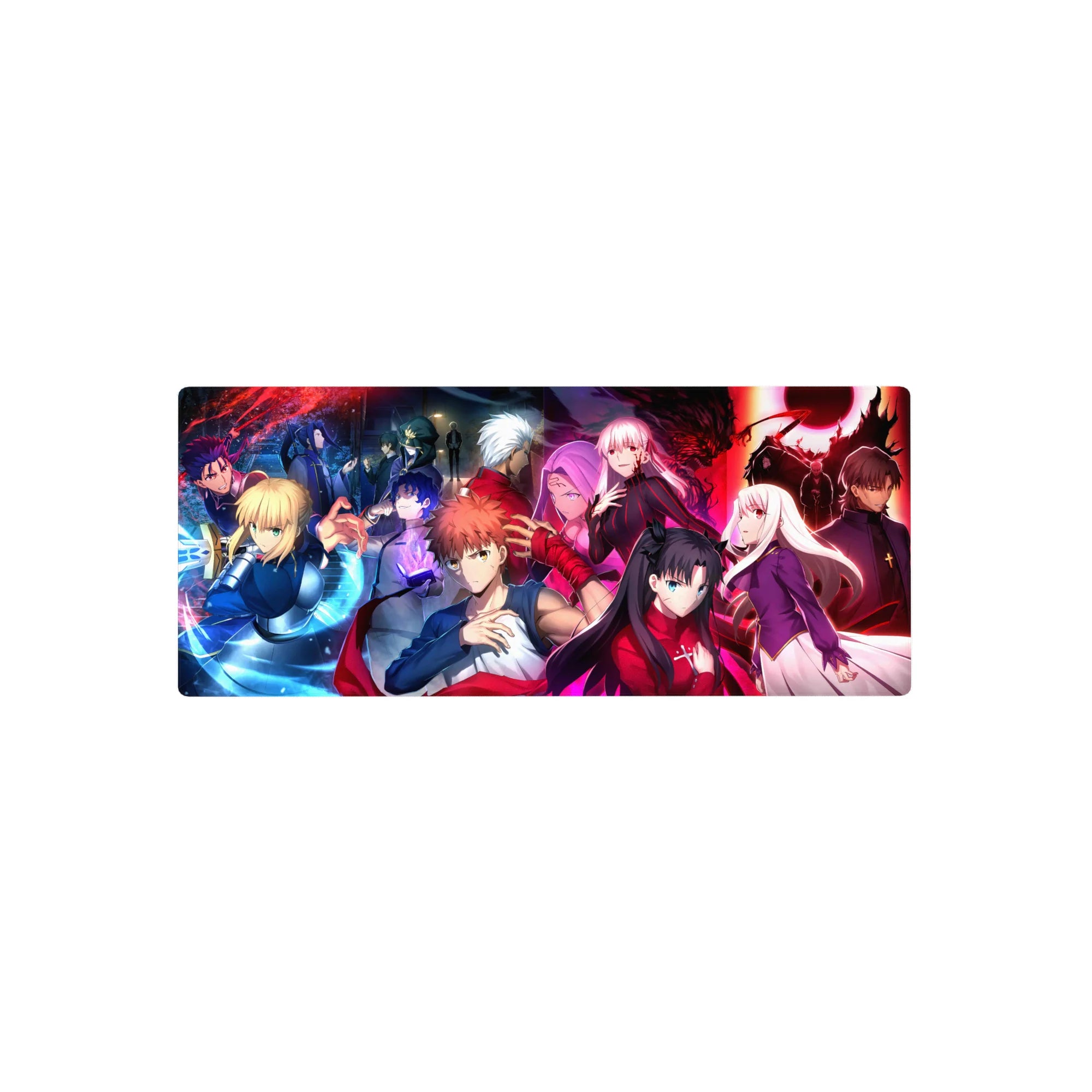 Fate Grand Order - Anime Mouse Pad and Desk Pad - Holy Grail War Clash - AniChan