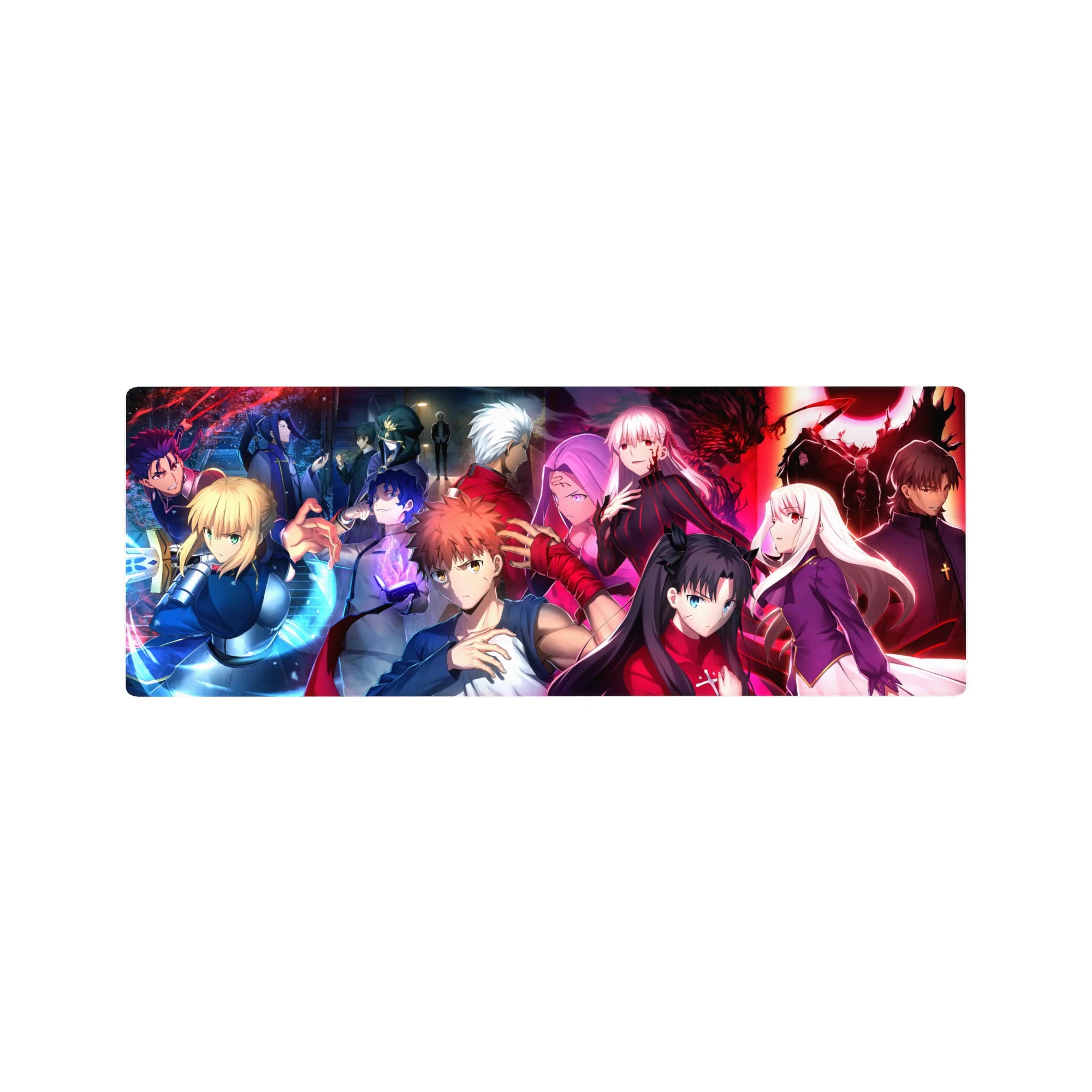 Fate Grand Order - Anime Mouse Pad and Desk Pad - Holy Grail War Clash - AniChan