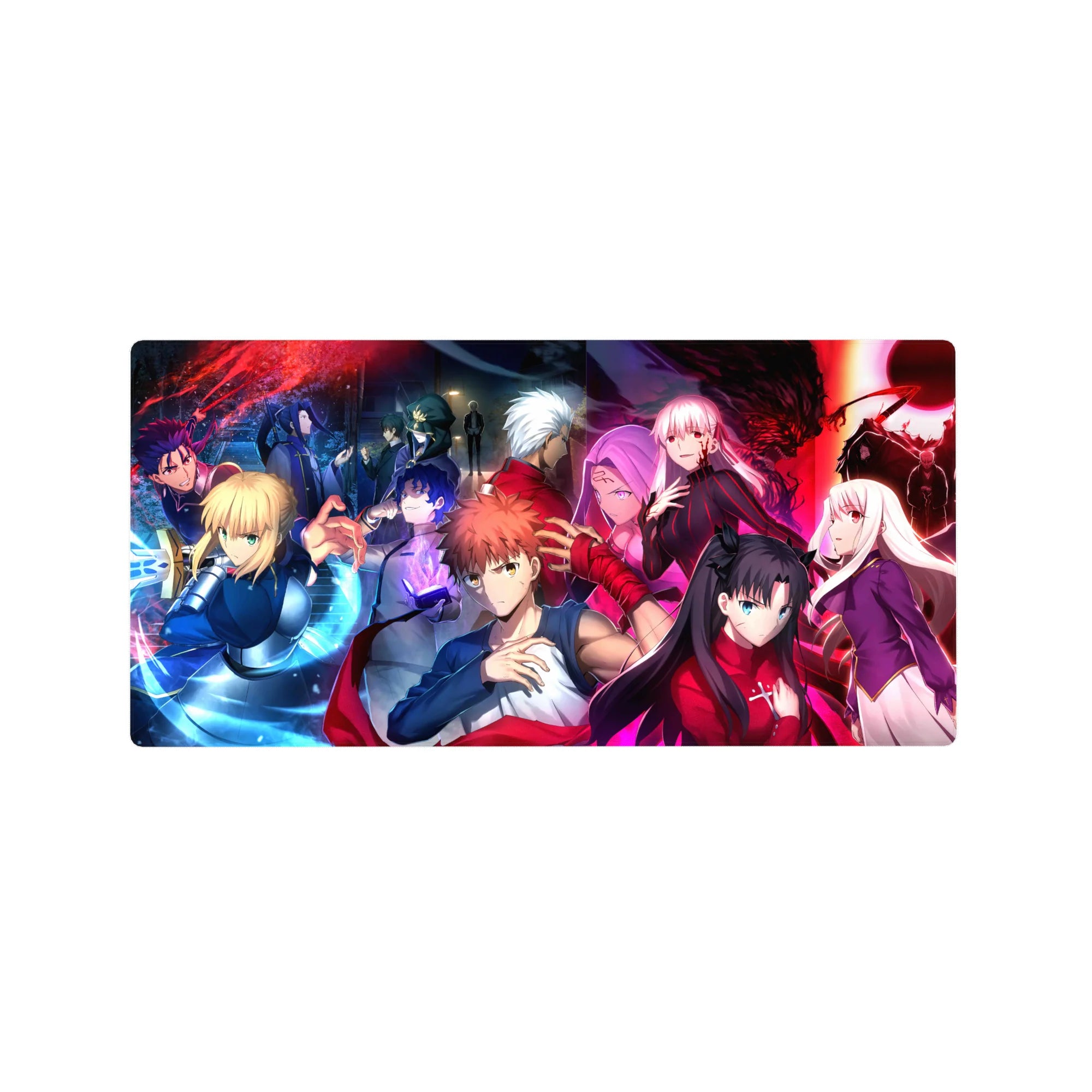 Fate Grand Order - Anime Mouse Pad and Desk Pad - Holy Grail War Clash - AniChan