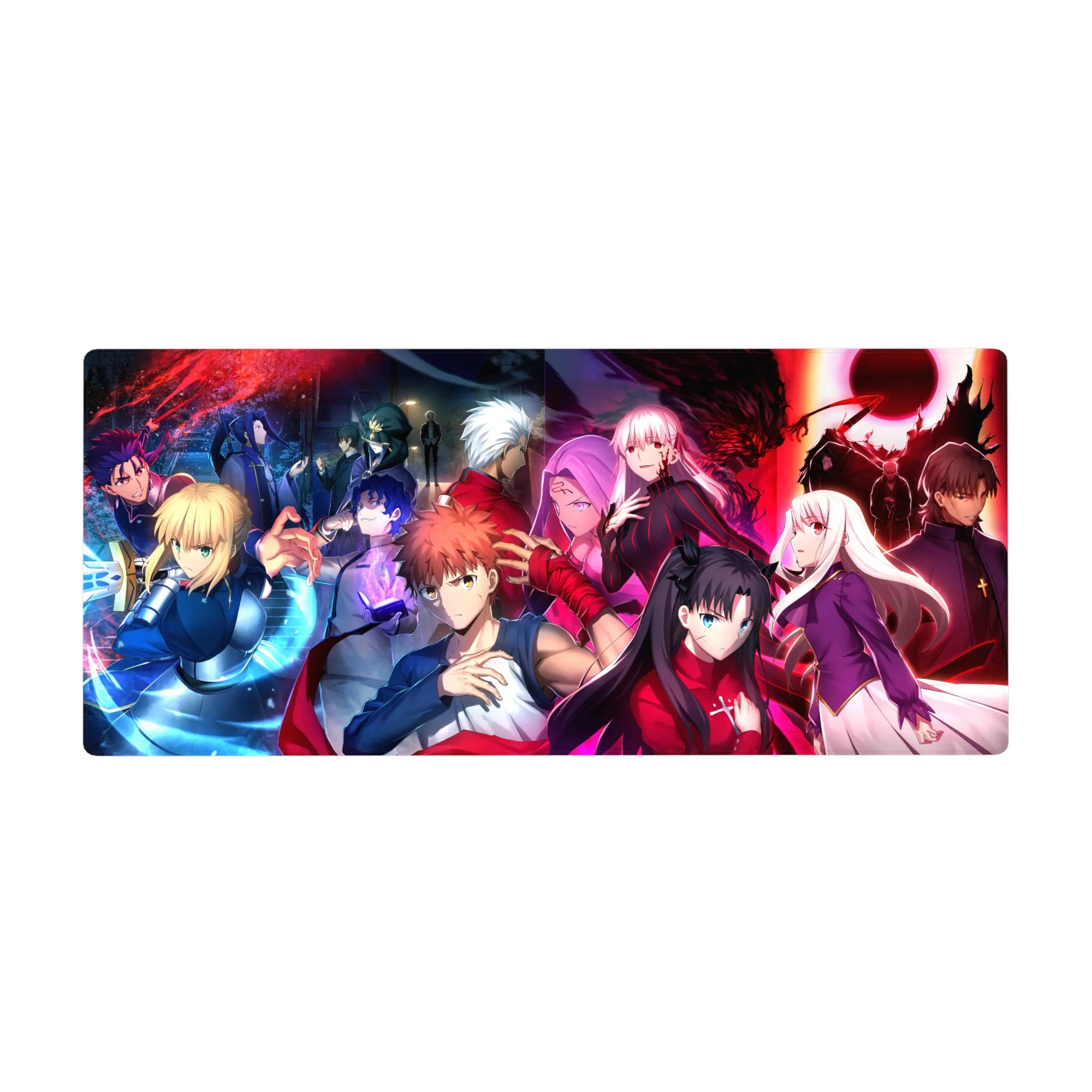 Fate Grand Order Deskmat | Mousepad | Deskpad - Holy Grail War Clash - AniChan